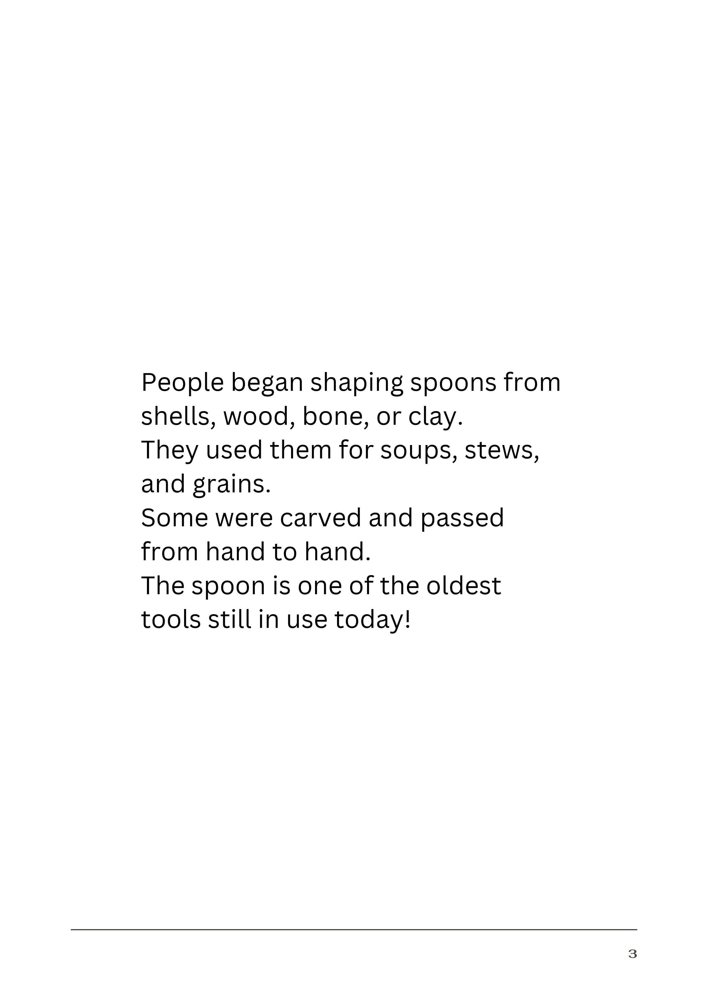 A Story of Cutlery 