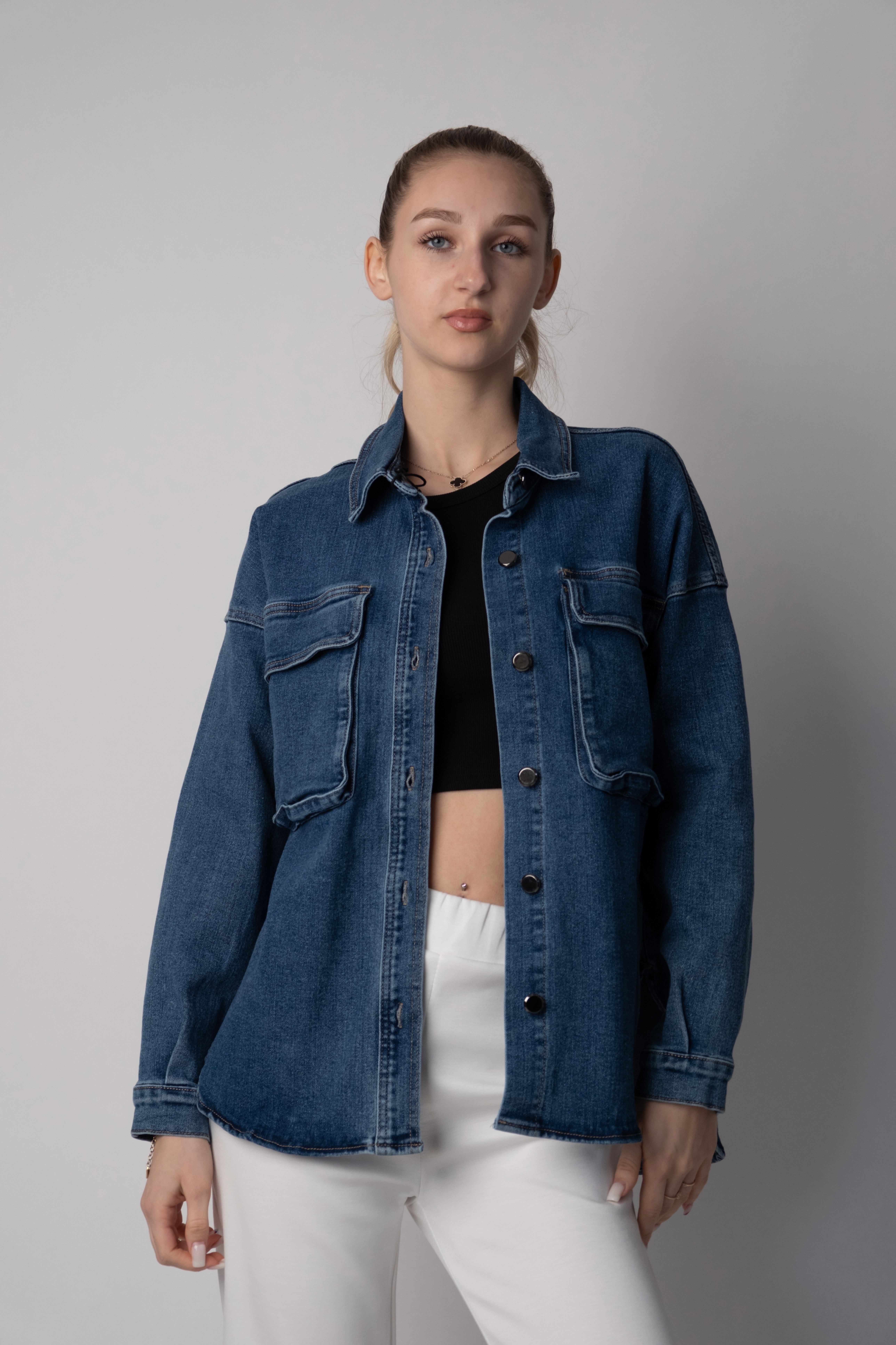 Džinsiniai marškiniai