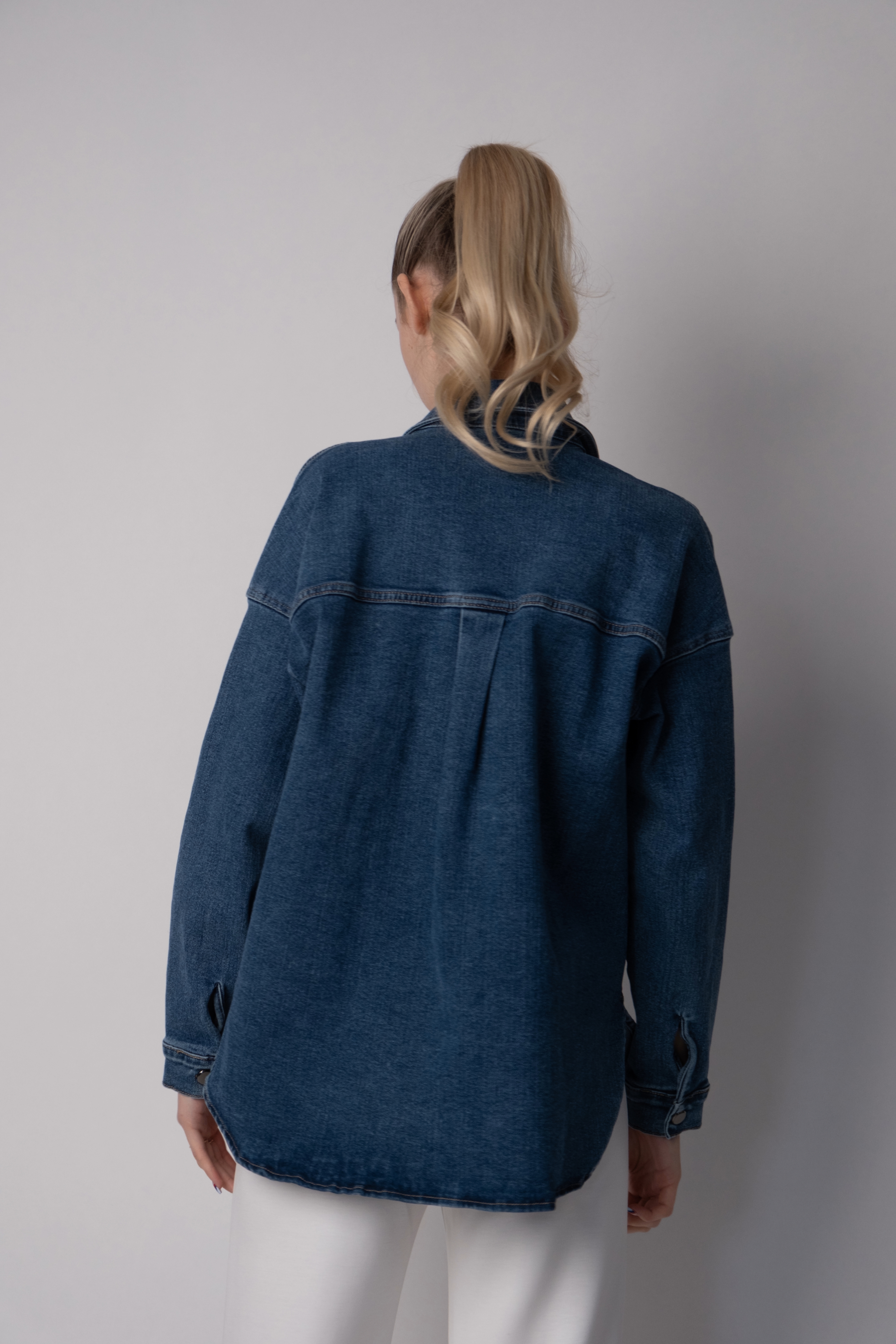 Džinsiniai marškiniai