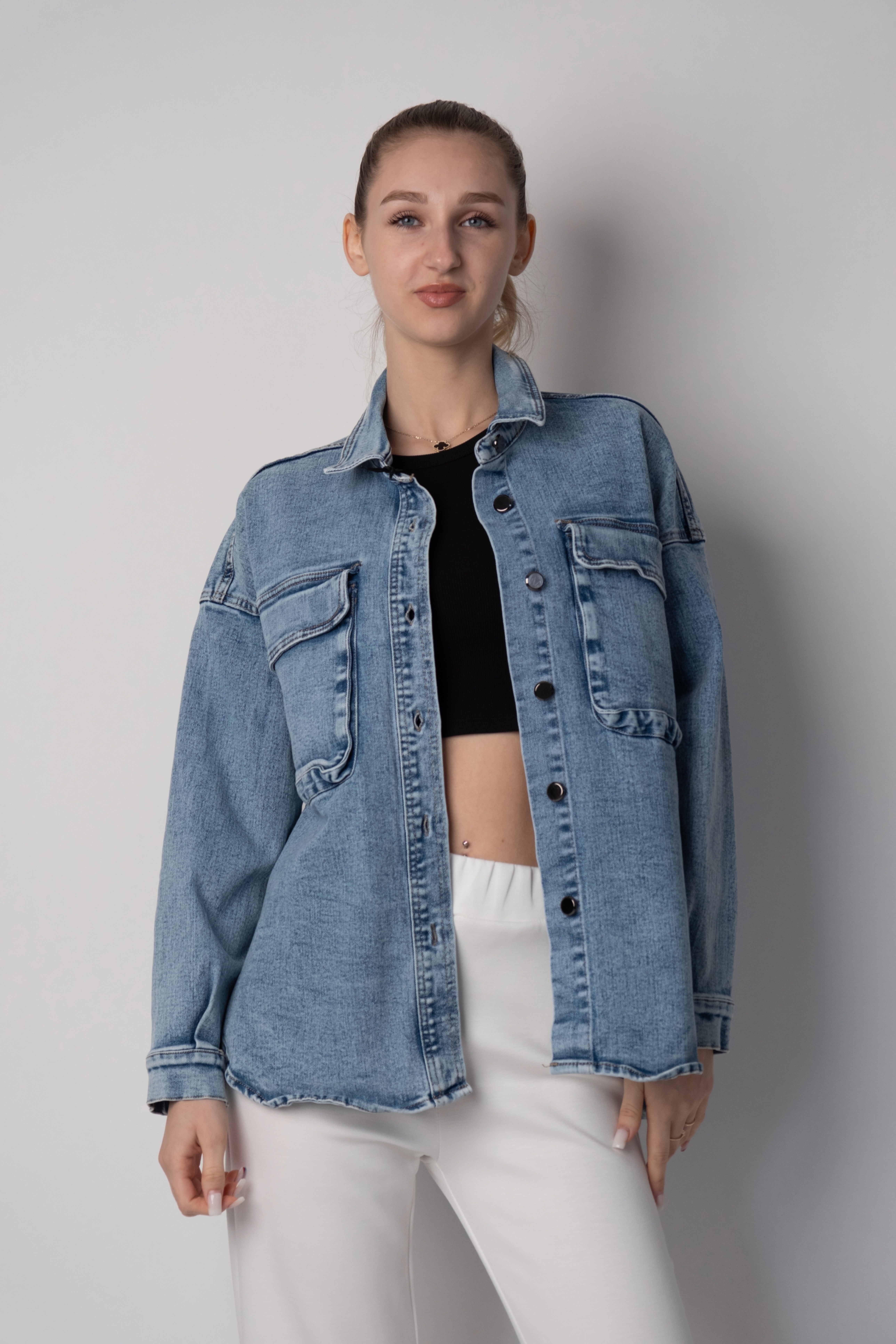 Džinsiniai marškiniai