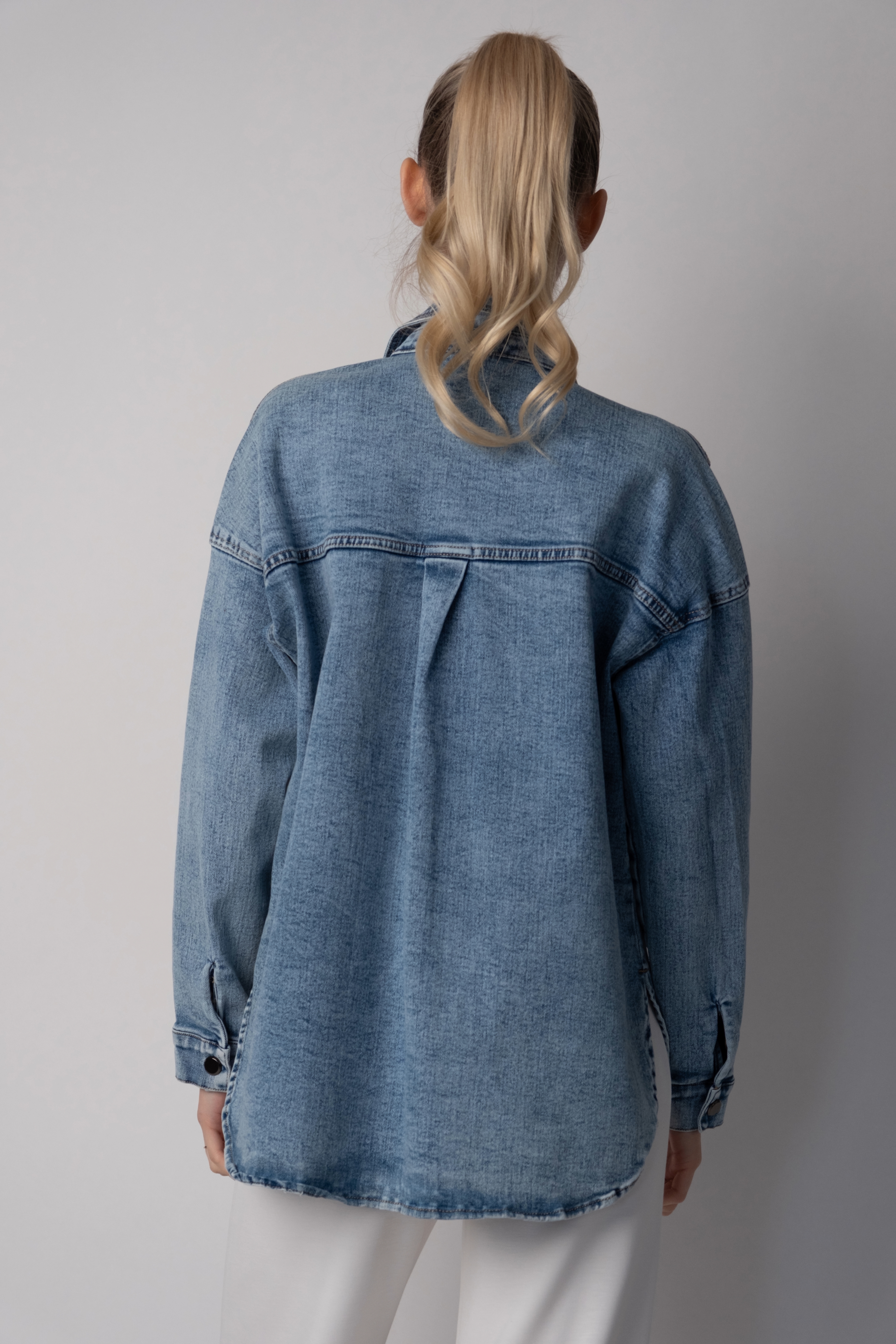 Džinsiniai marškiniai