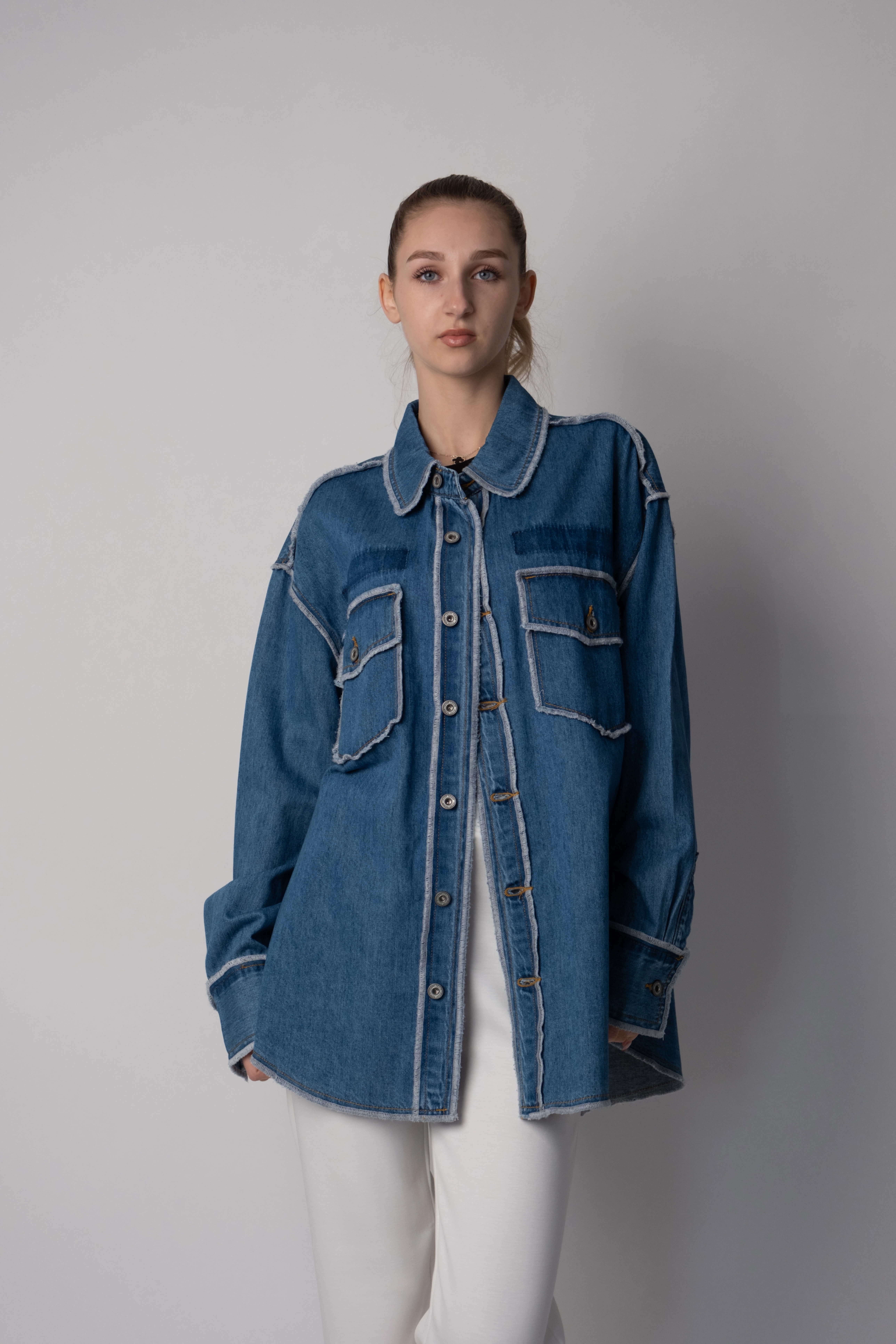 Džinsiniai marškiniai