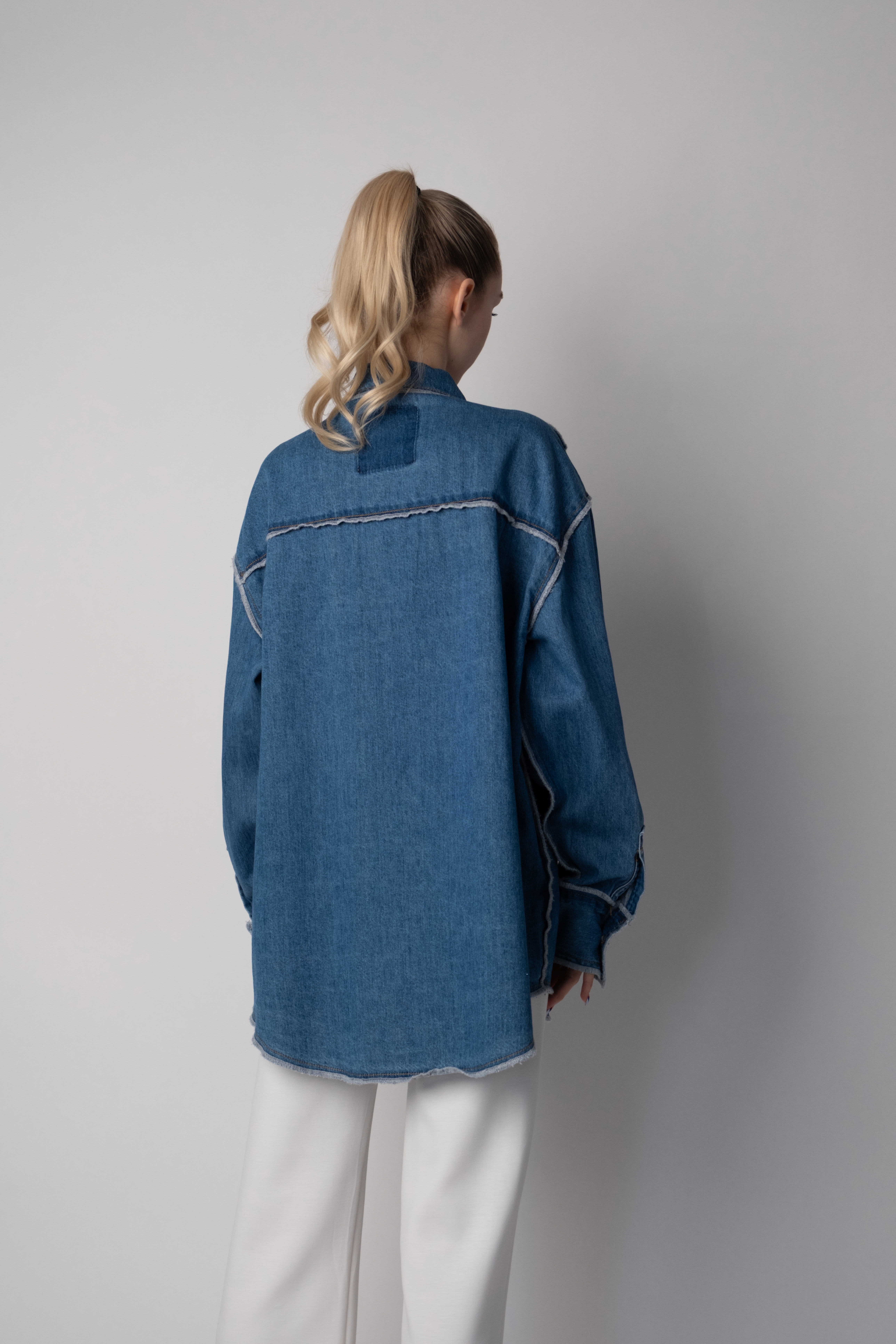 Džinsiniai marškiniai