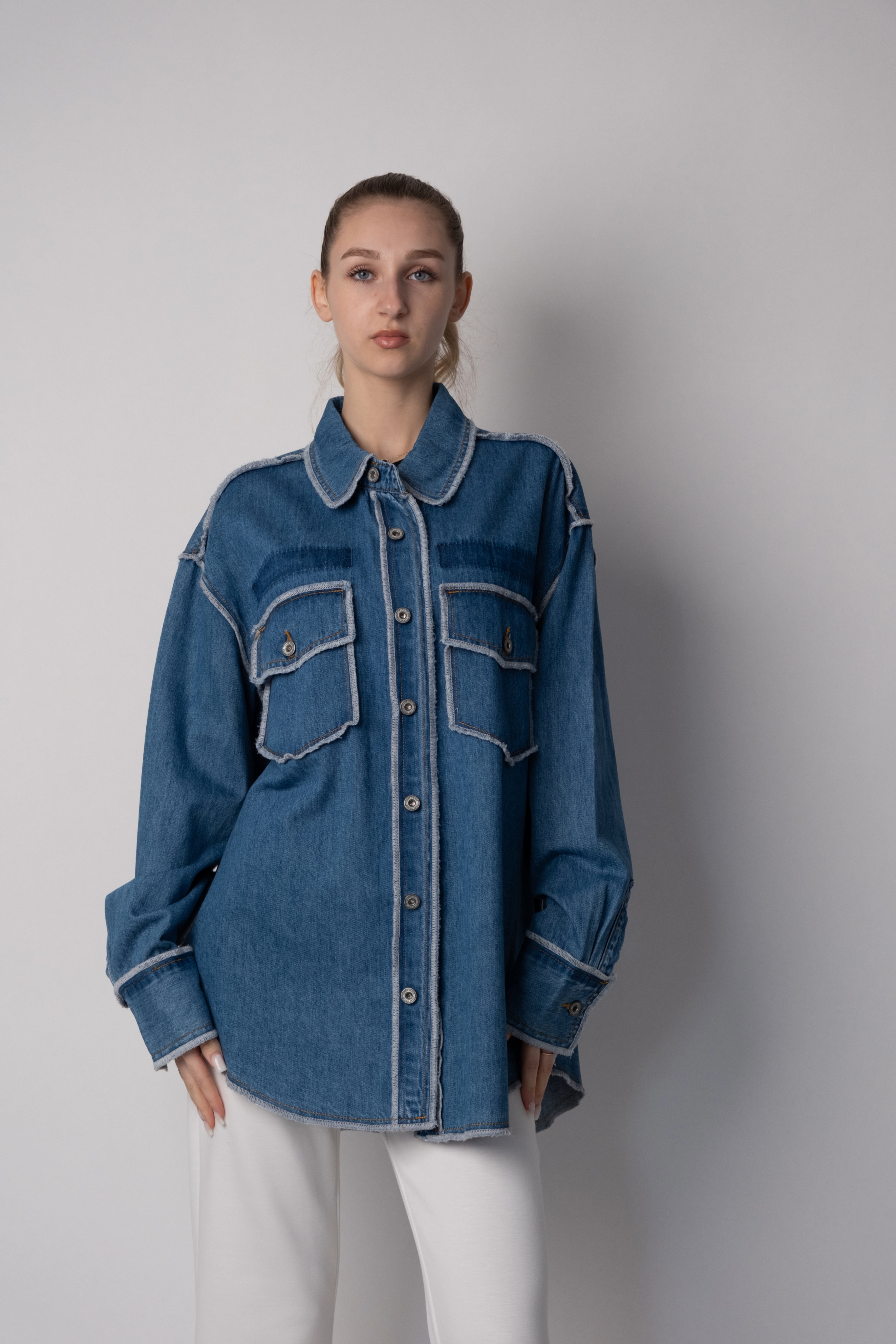 Džinsiniai marškiniai