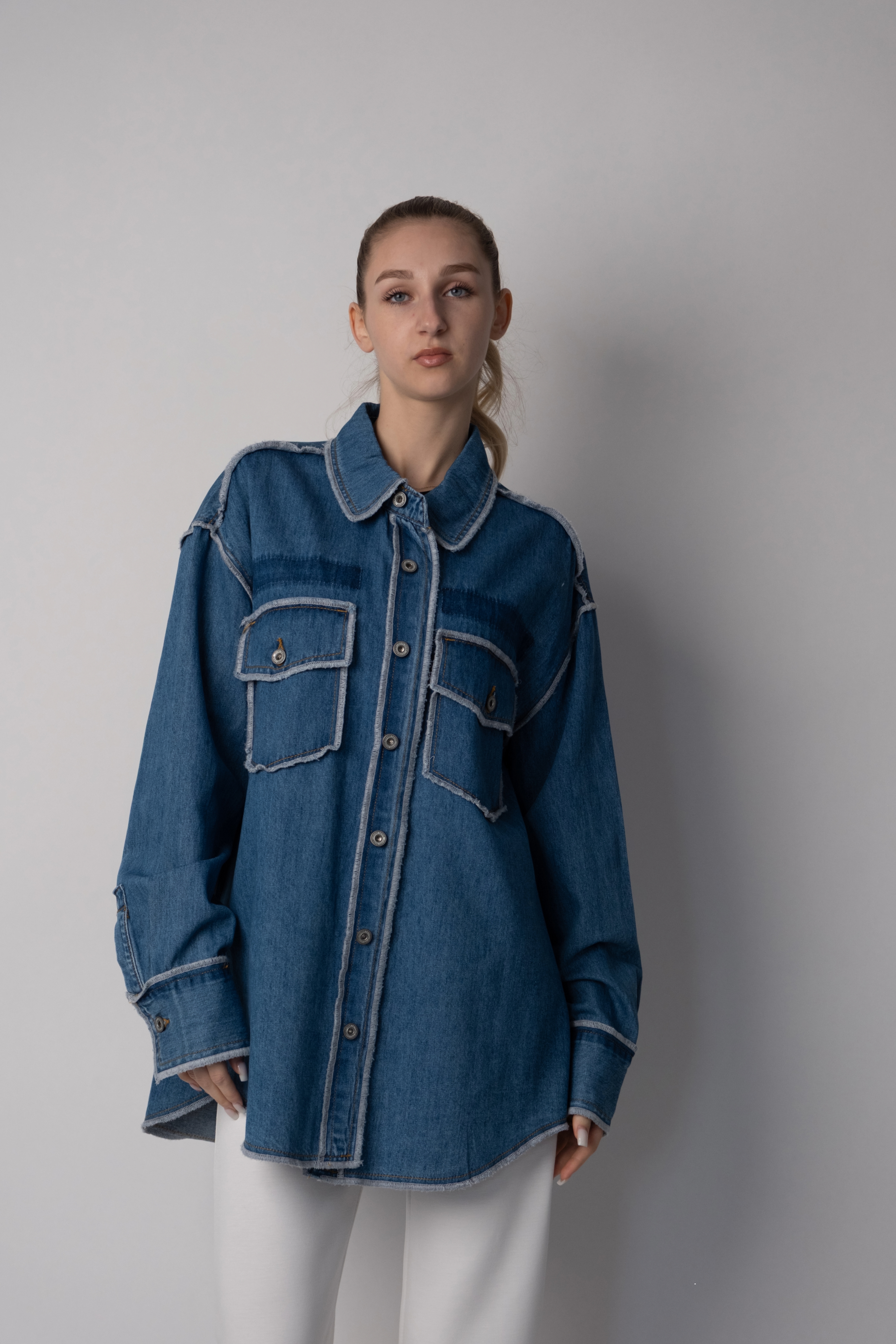 Džinsiniai marškiniai