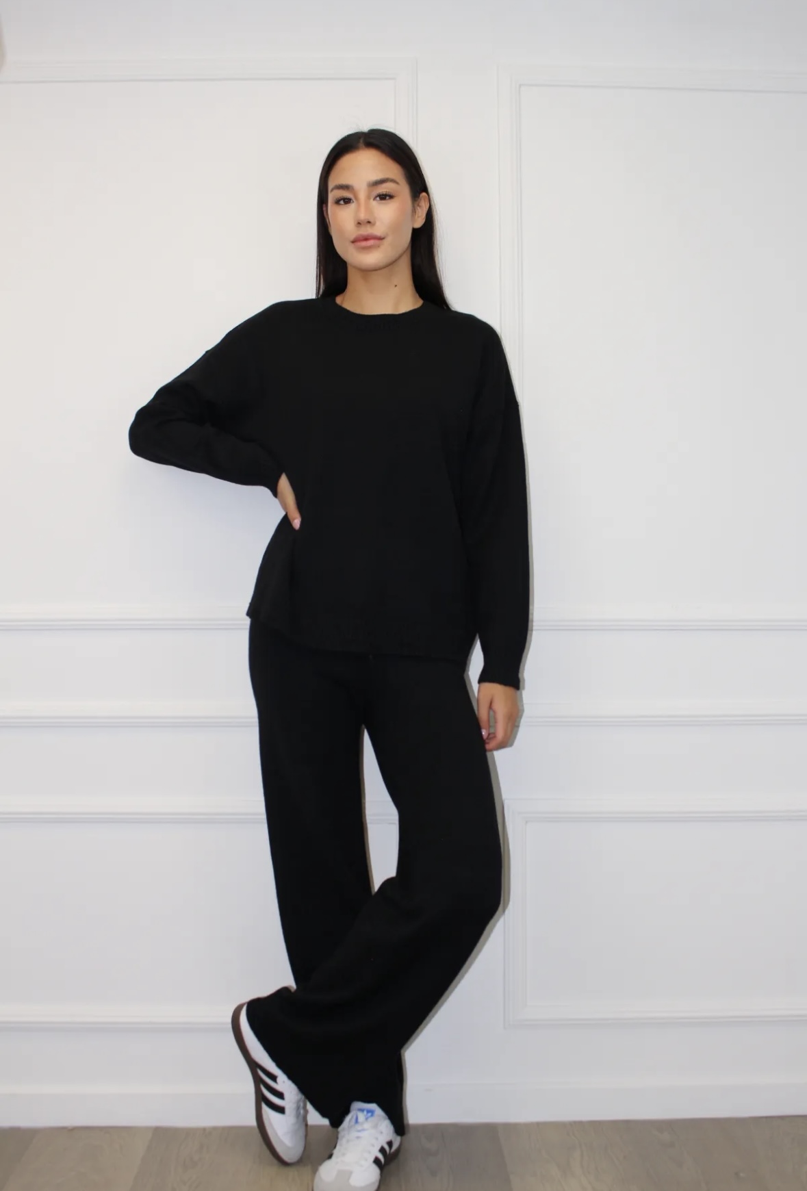 Kostiumėlis su kašmyru