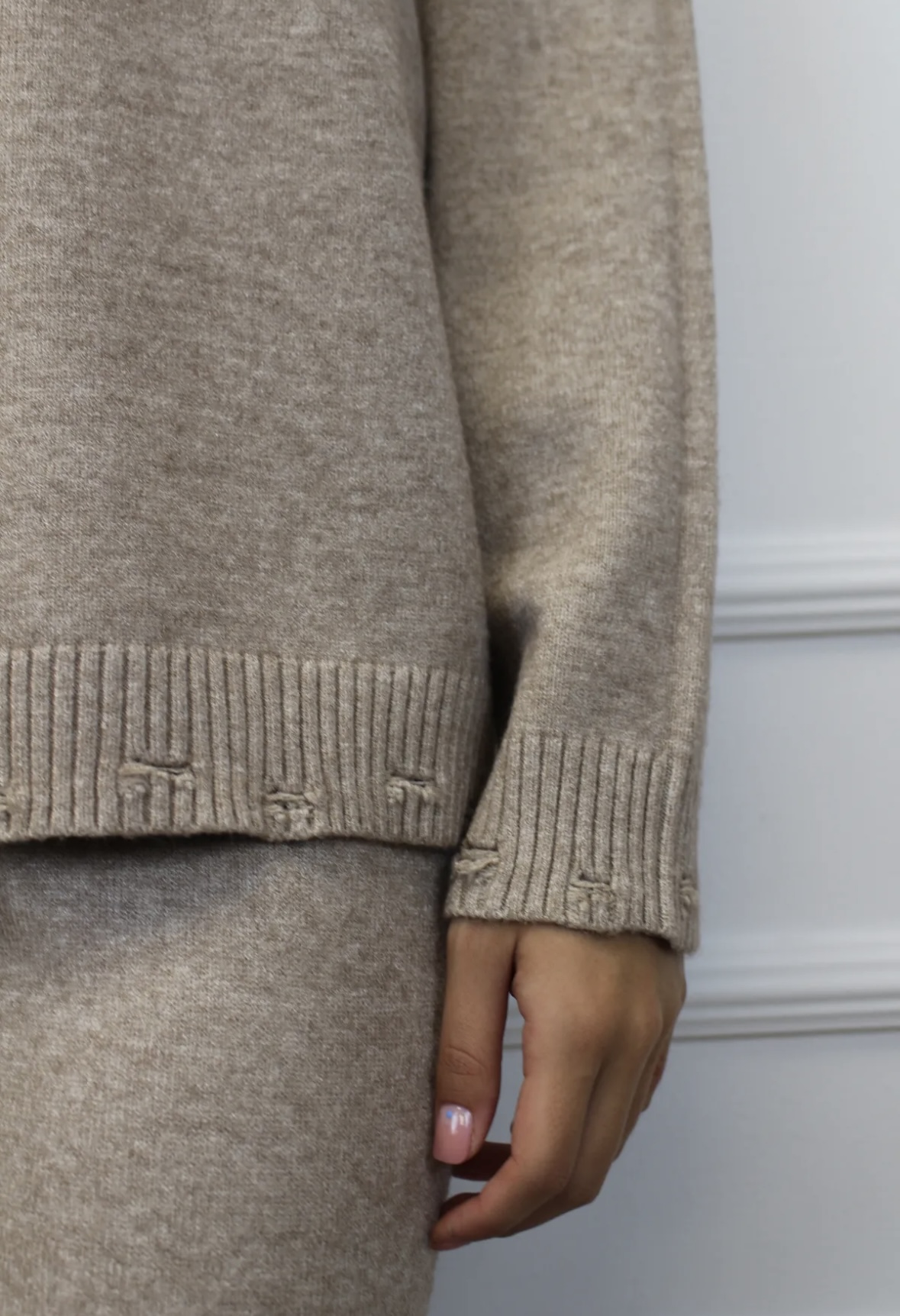 Kostiumėlis su kašmyru