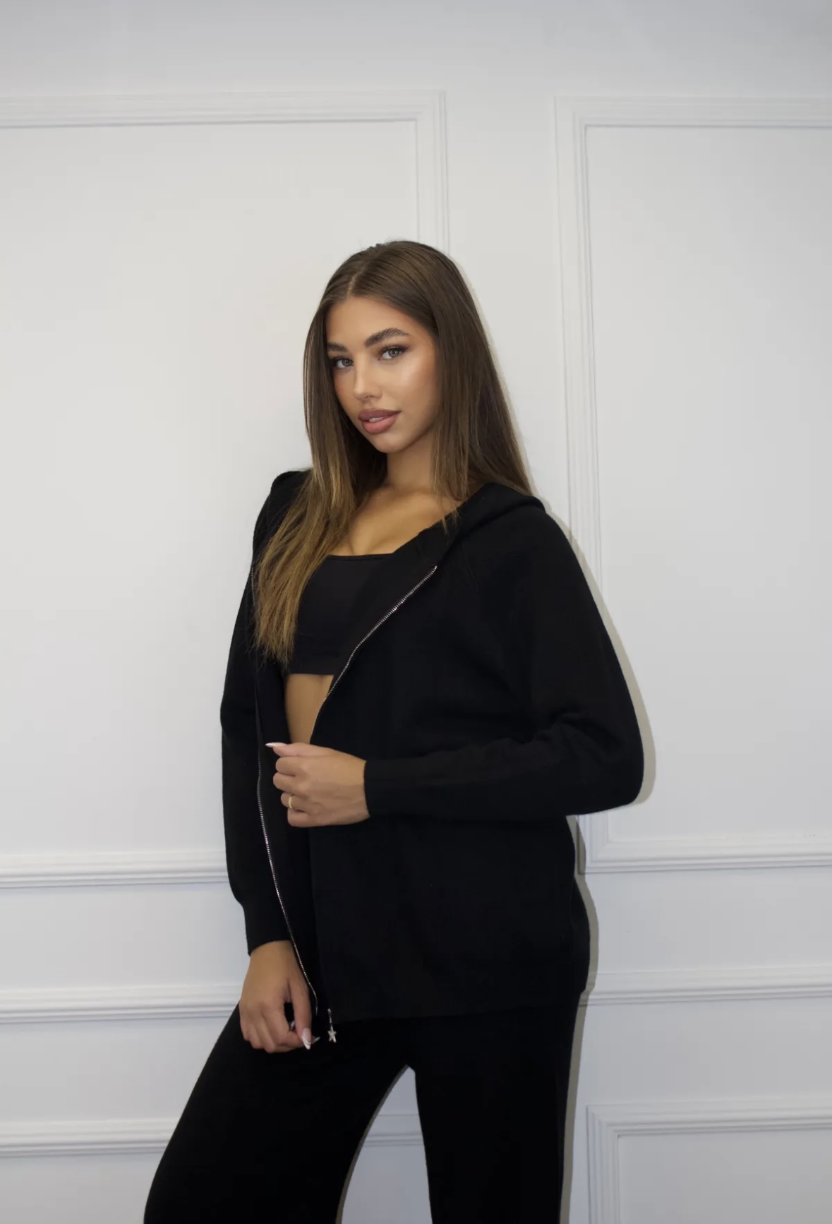 Kostiumėlis su kašmyru