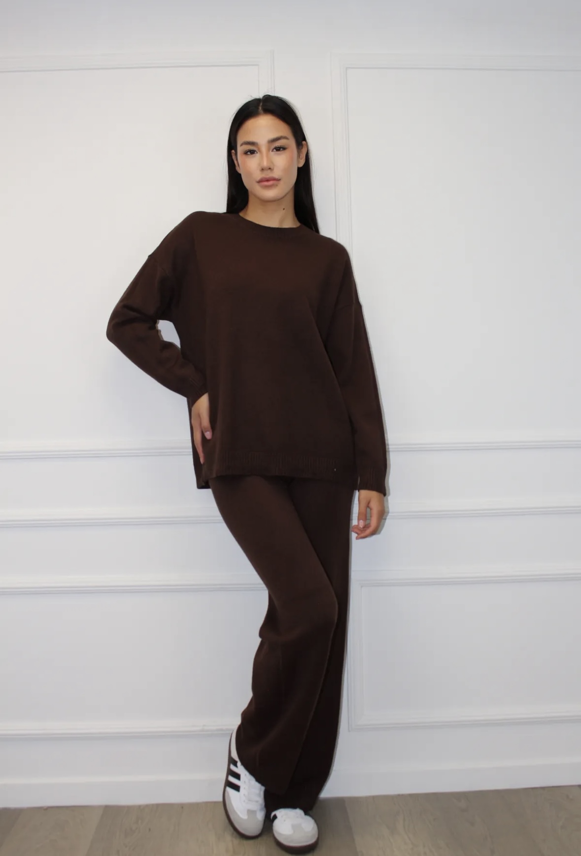 Kostiumėlis su kašmyru