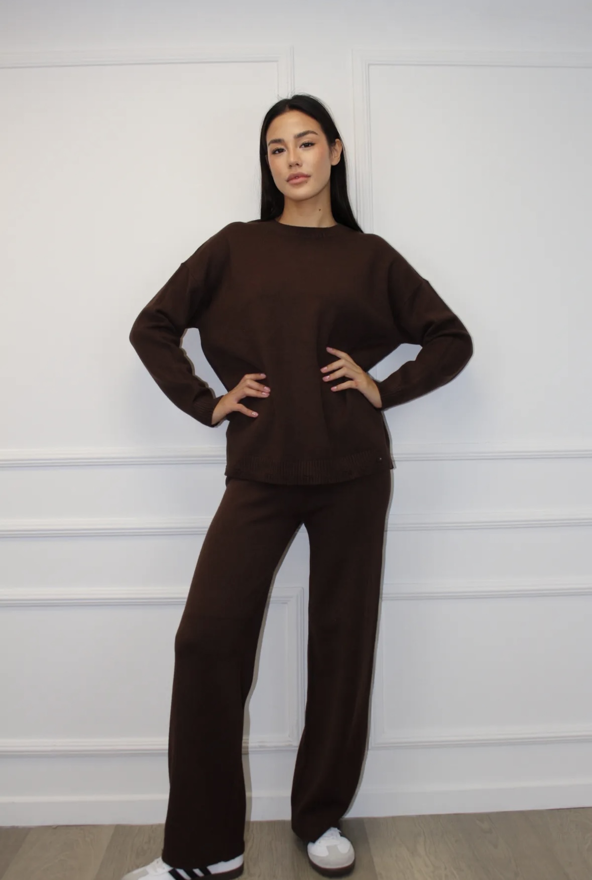 Kostiumėlis su kašmyru