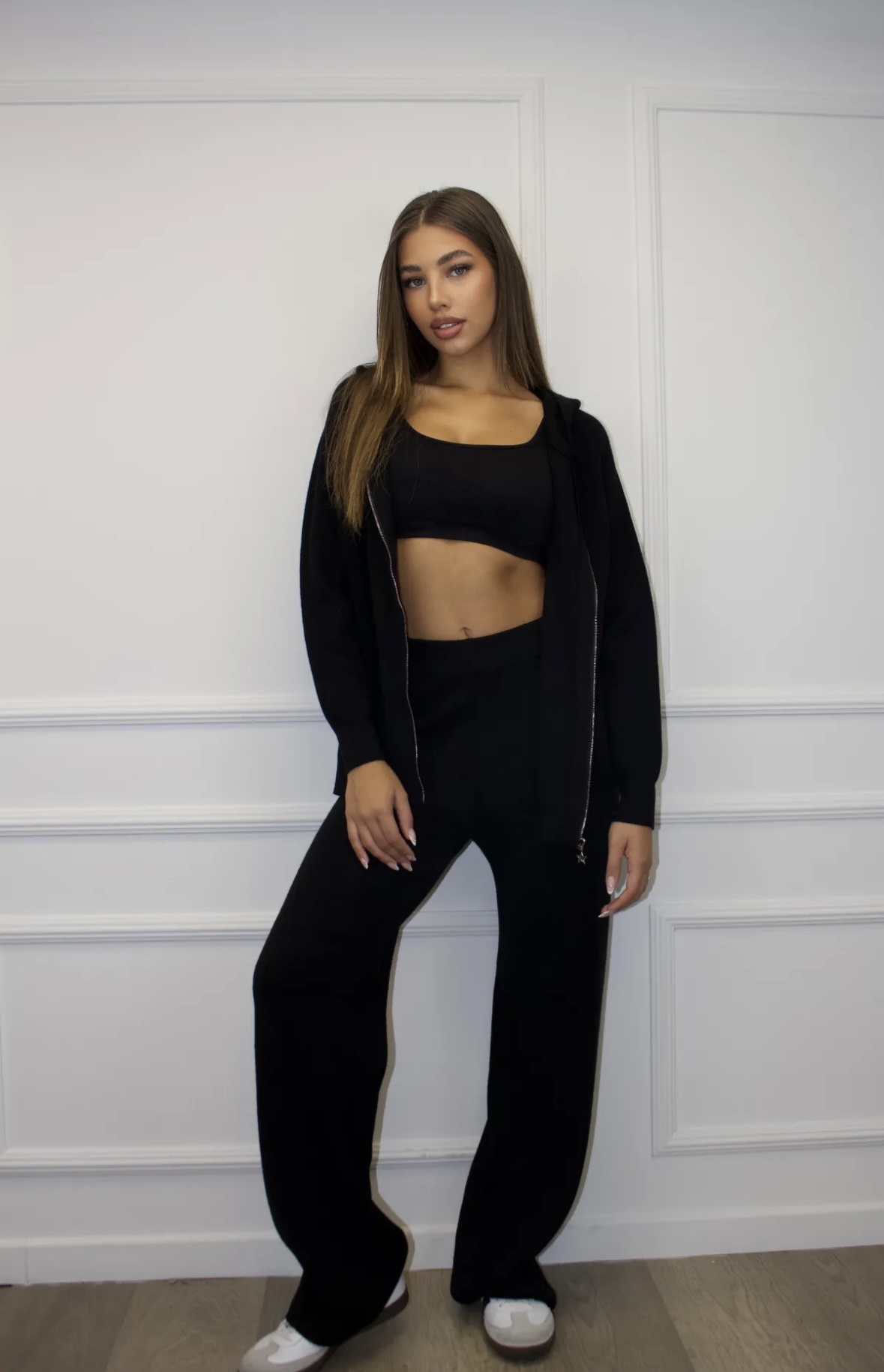 Kostiumėlis su kašmyru