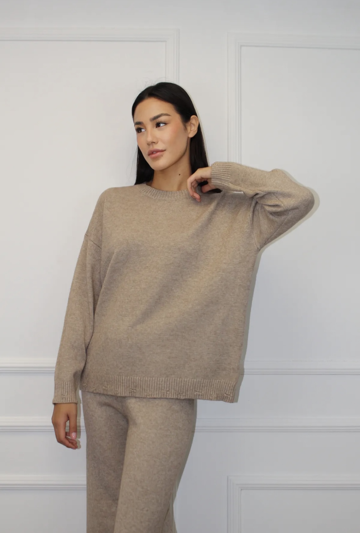 Kostiumėlis su kašmyru