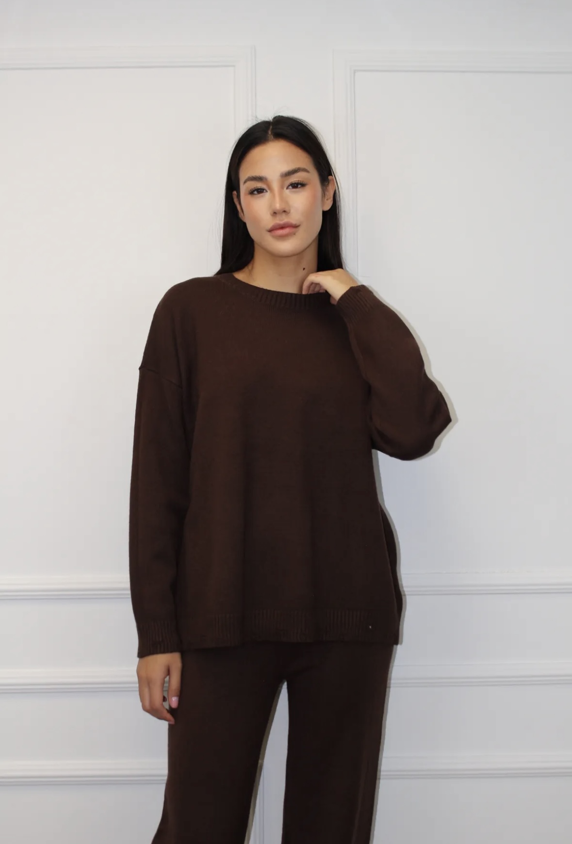 Kostiumėlis su kašmyru