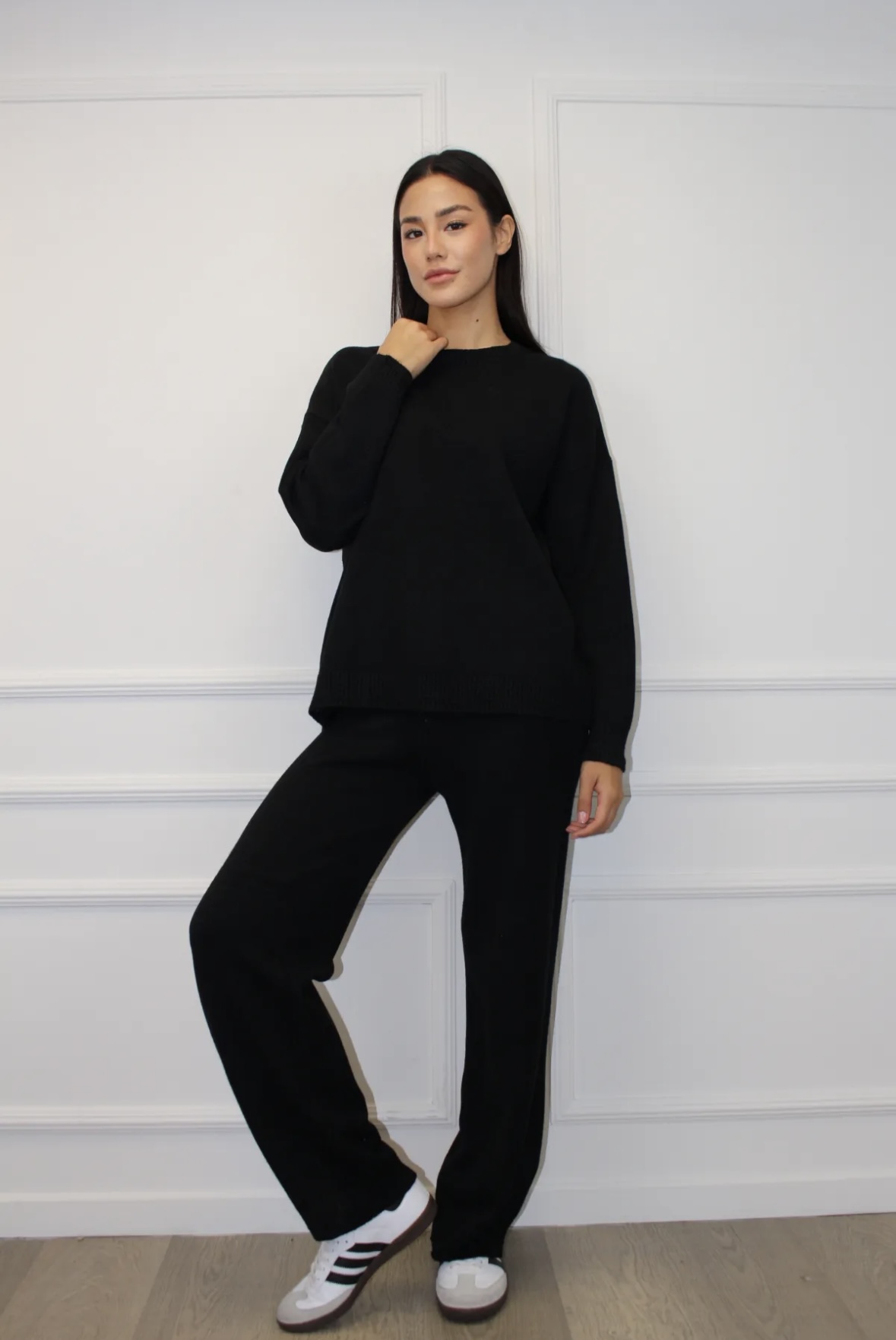 Kostiumėlis su kašmyru