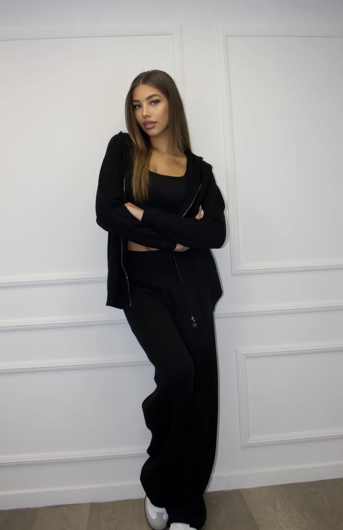 Kostiumėlis su kašmyru