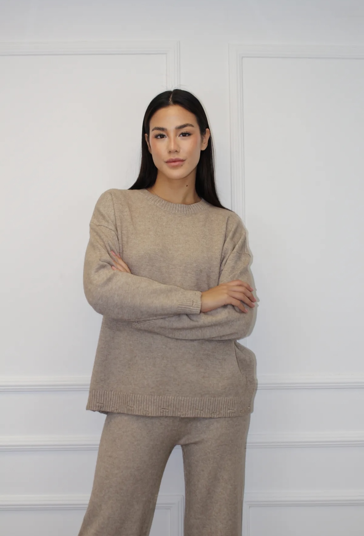 Kostiumėlis su kašmyru