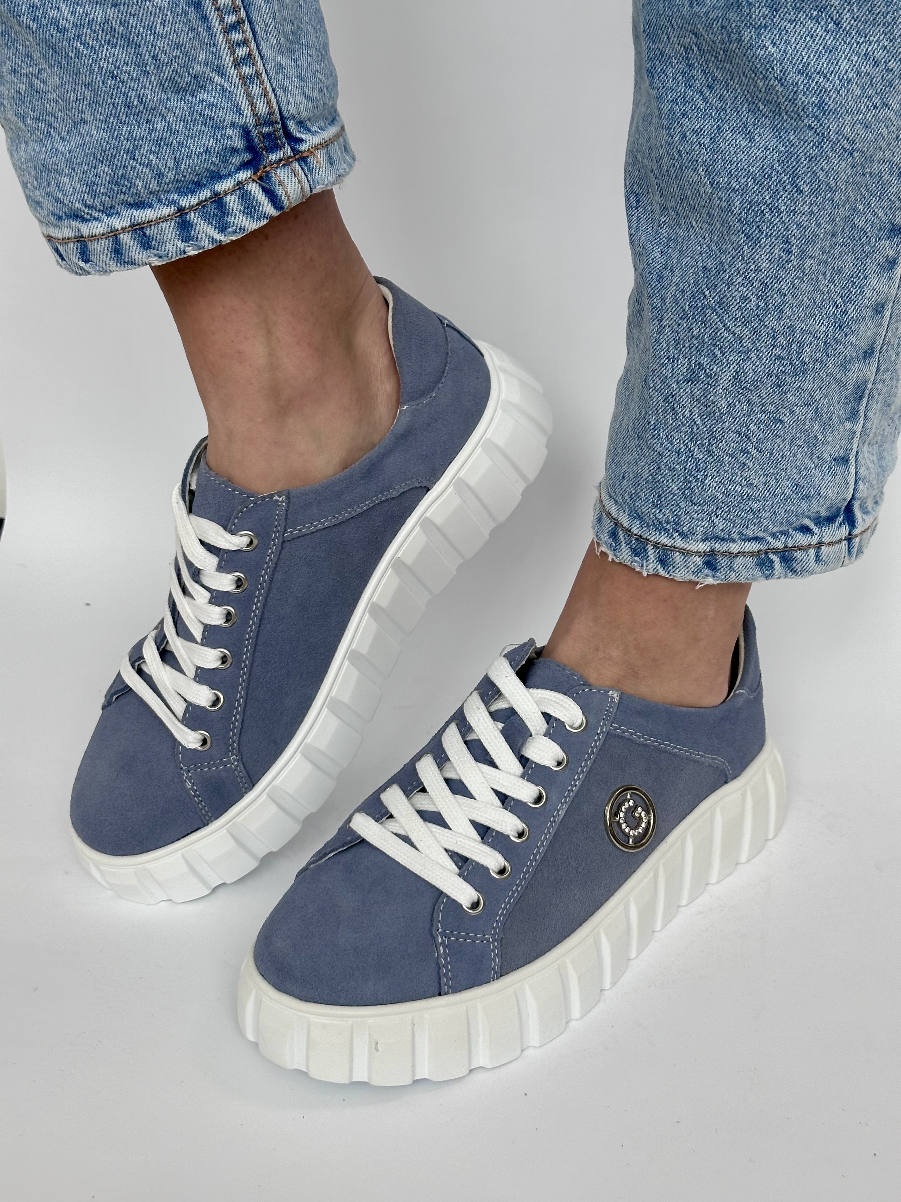 Mėlyni sportbačiai (GD-XF-71)