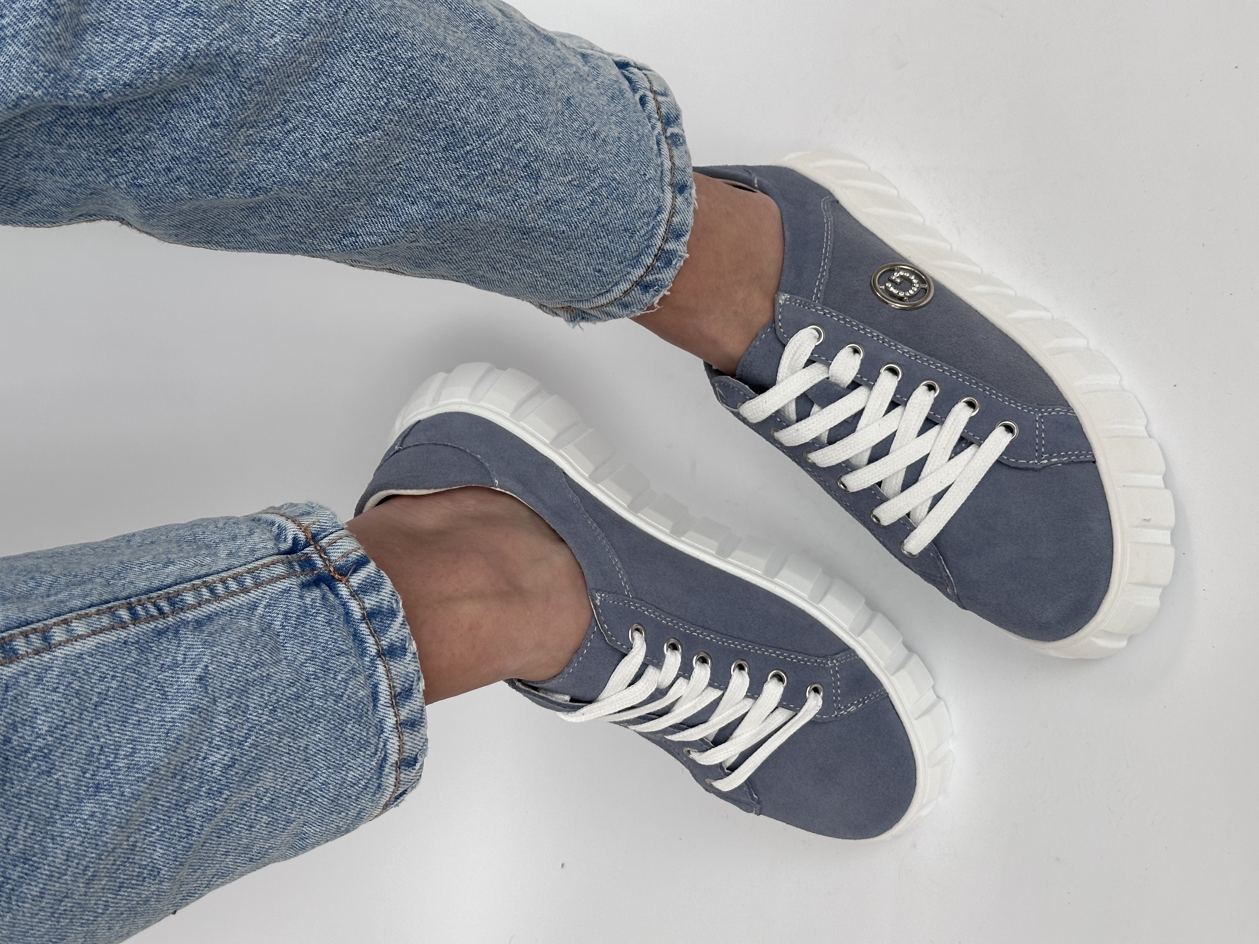 Mėlyni sportbačiai (GD-XF-71)