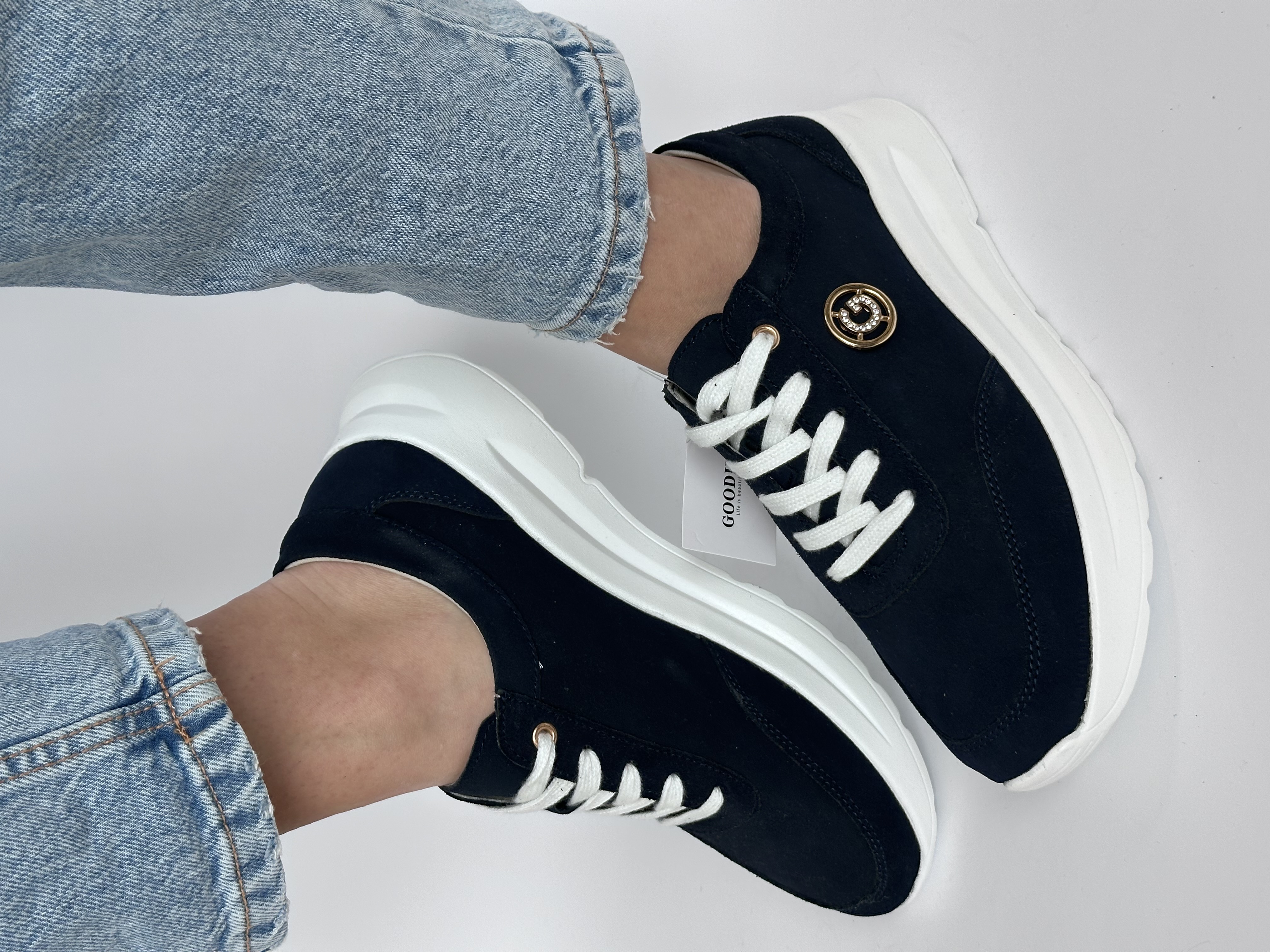 Tamsiai melyni sportbačiai (GD-XF-108)