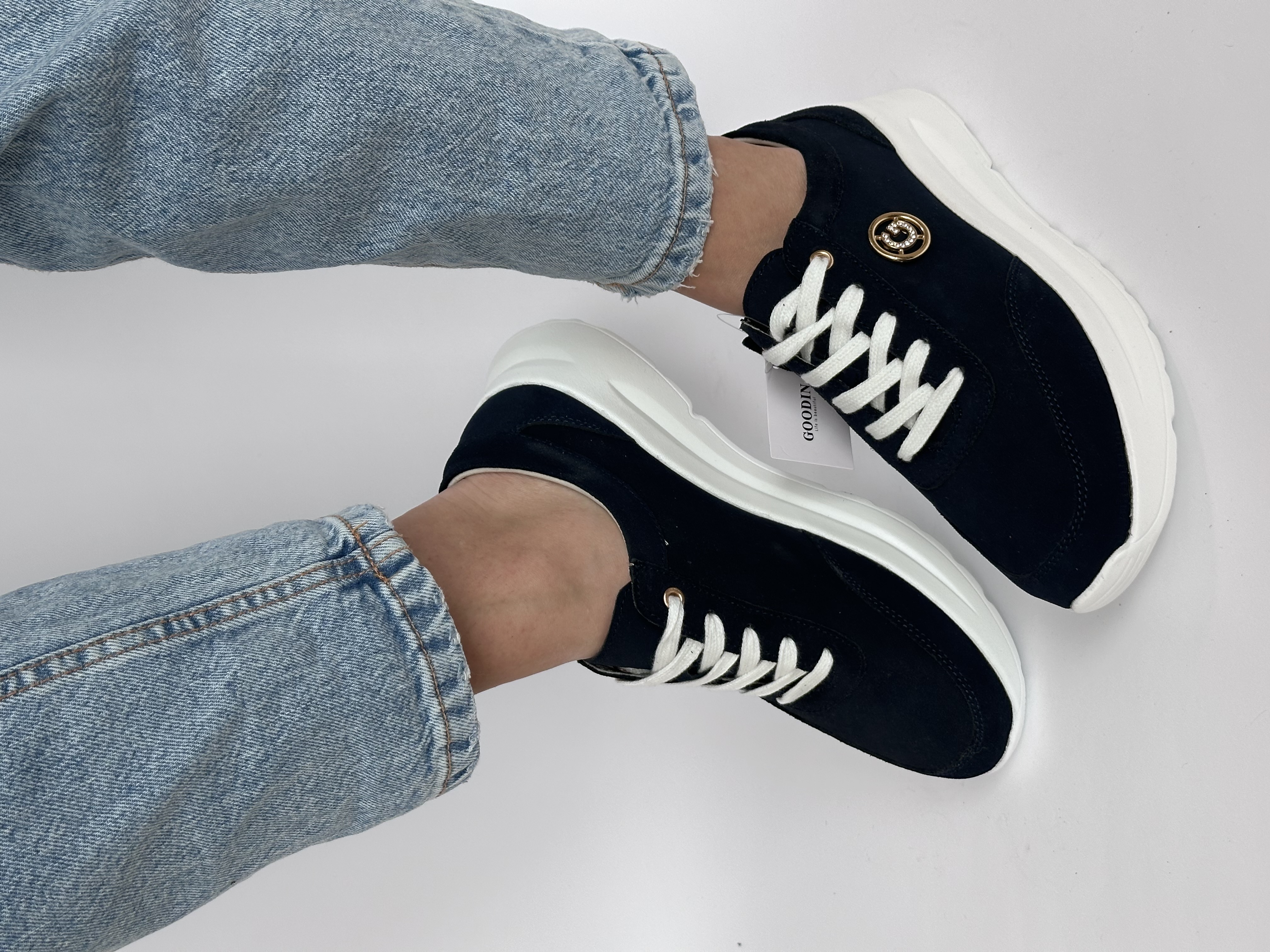 Tamsiai melyni sportbačiai (GD-XF-108)