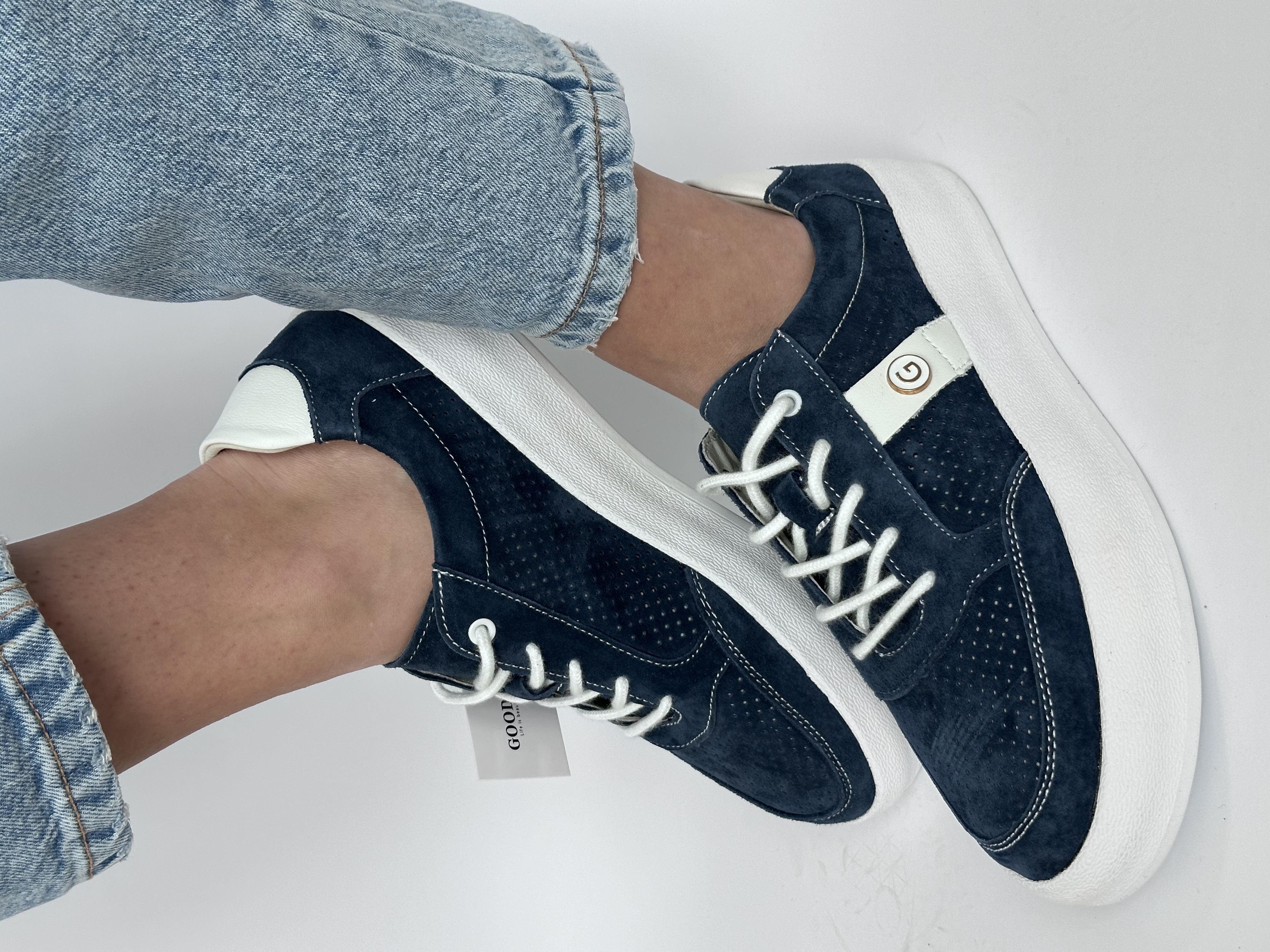 Mėlyni sportbačiai (GD-XF-166)