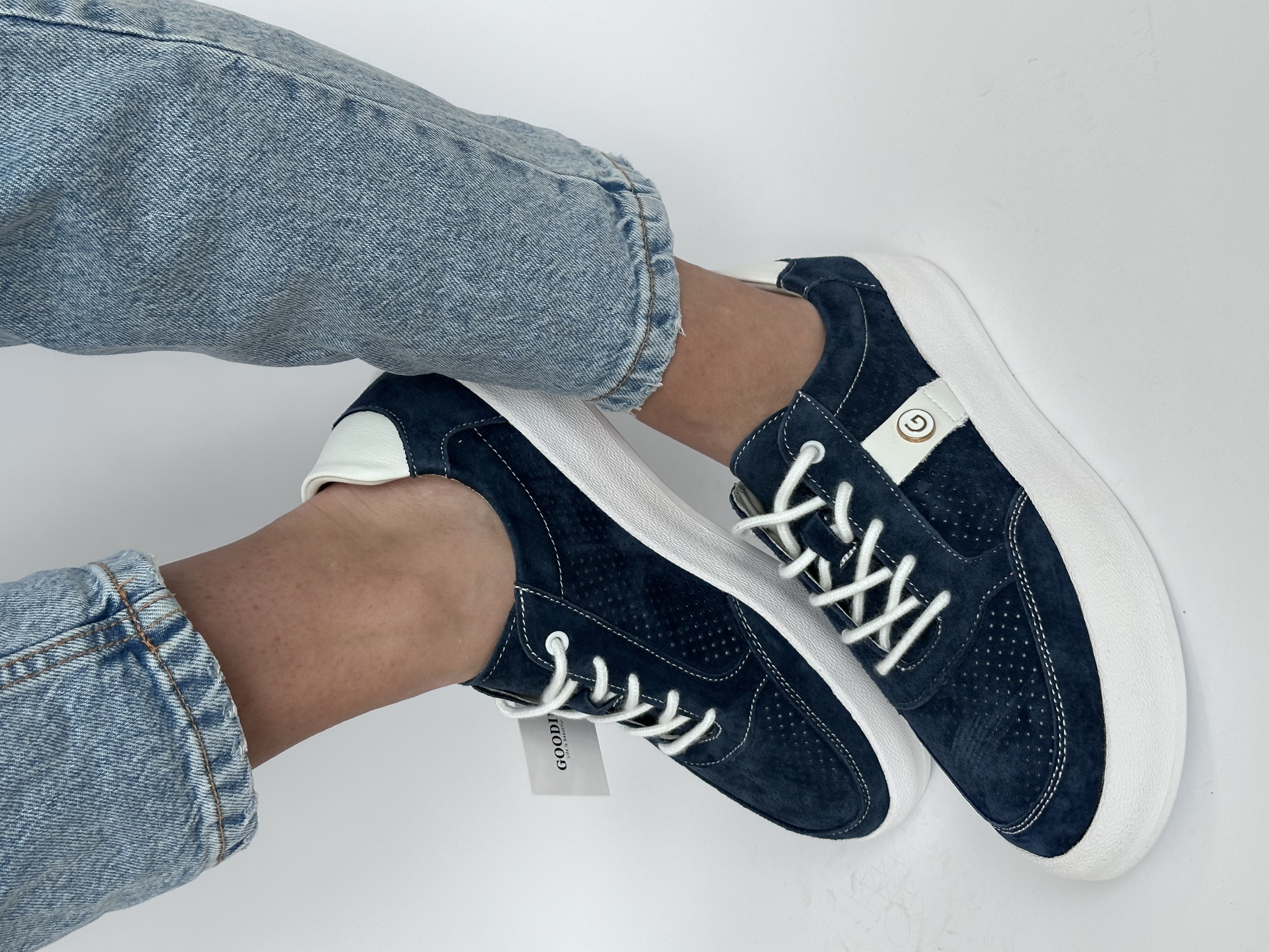 Mėlyni sportbačiai (GD-XF-166)