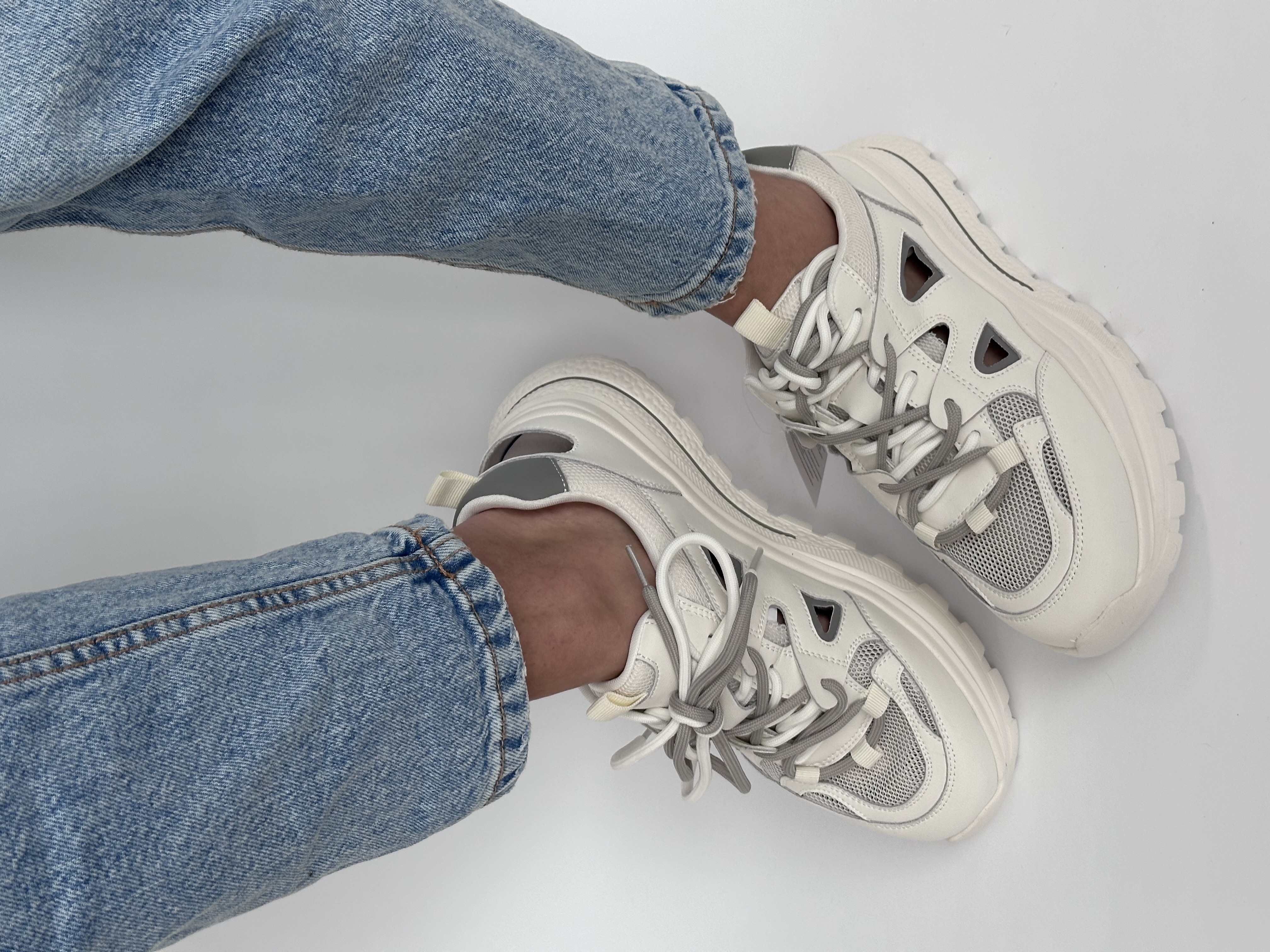 Balti sportiniai batai (GD-XF-197)