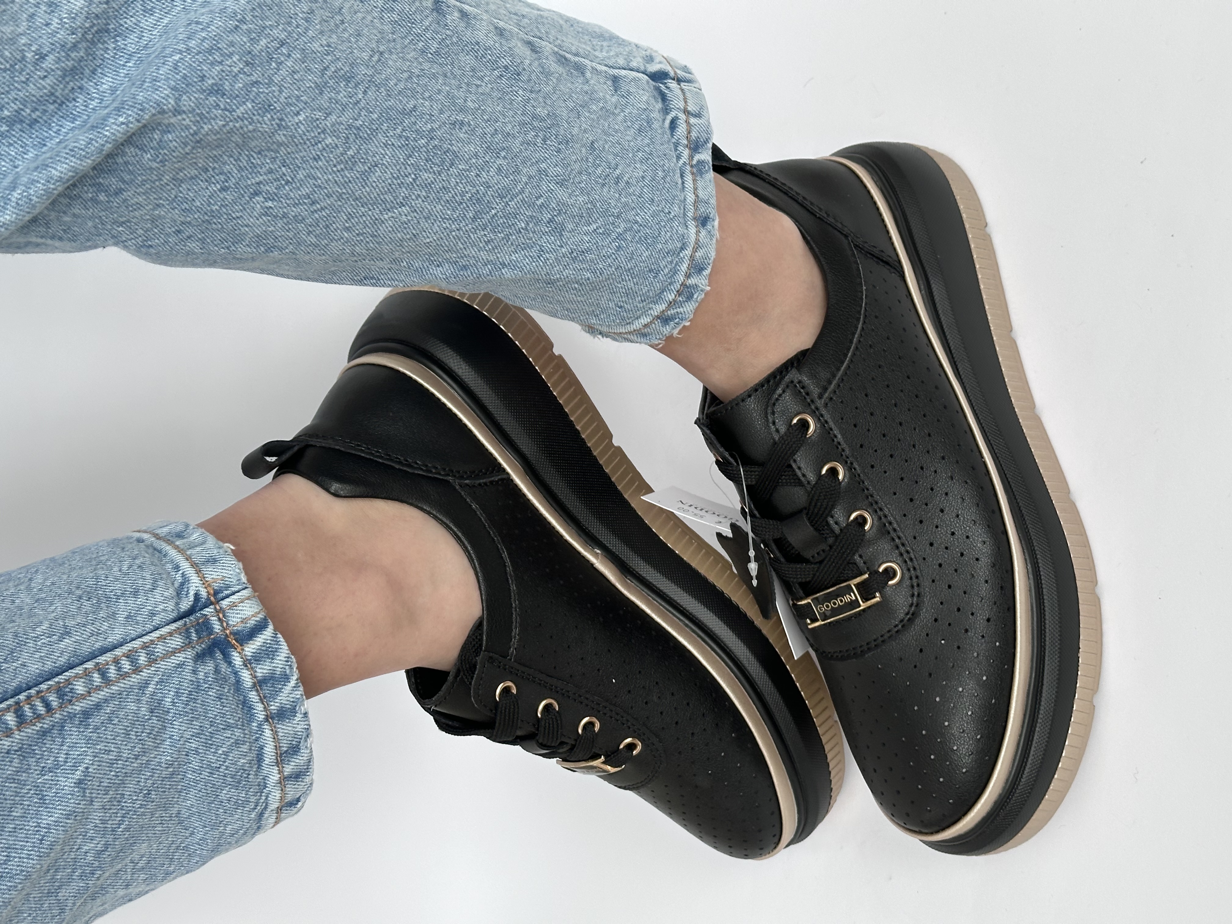 Juodi sportbačiai (GD-XF-178)