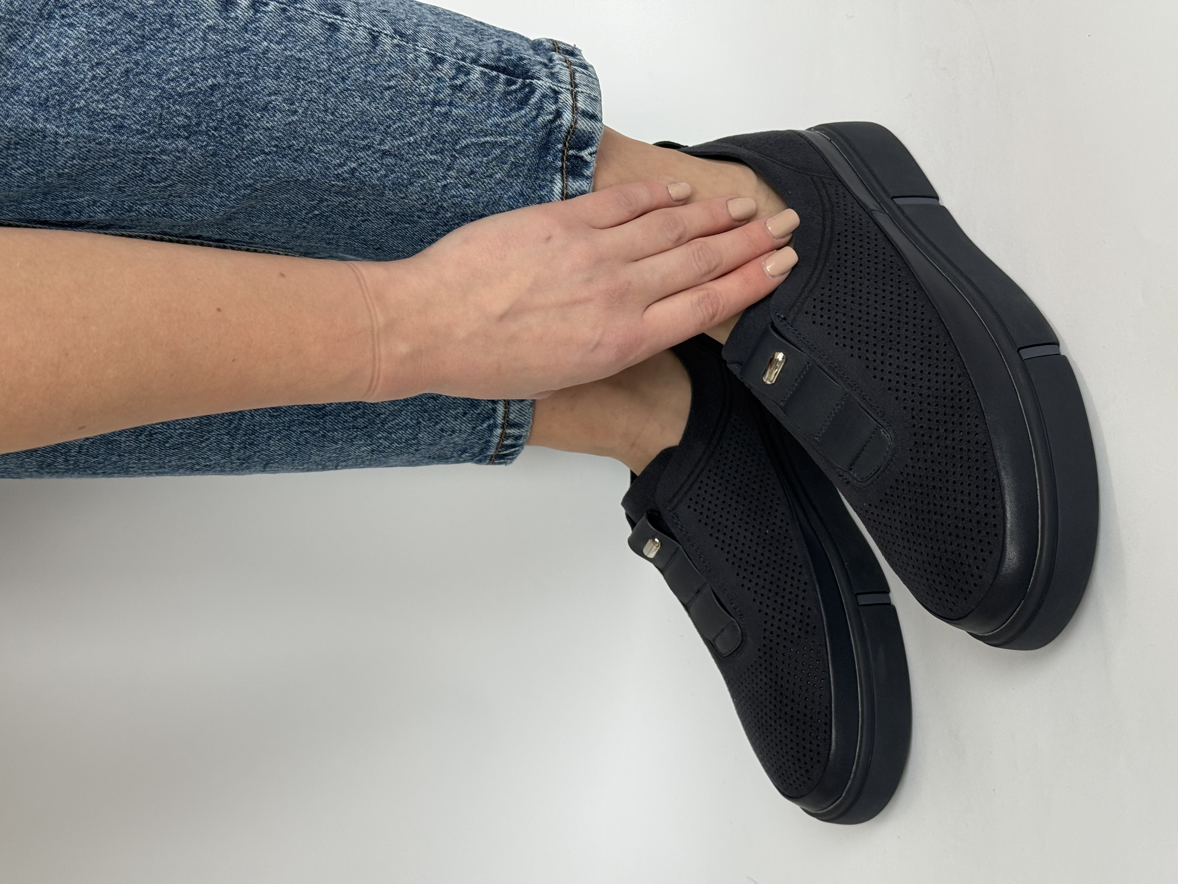 Tamsiai mėlyni sportiniai batai (68906-3-15)