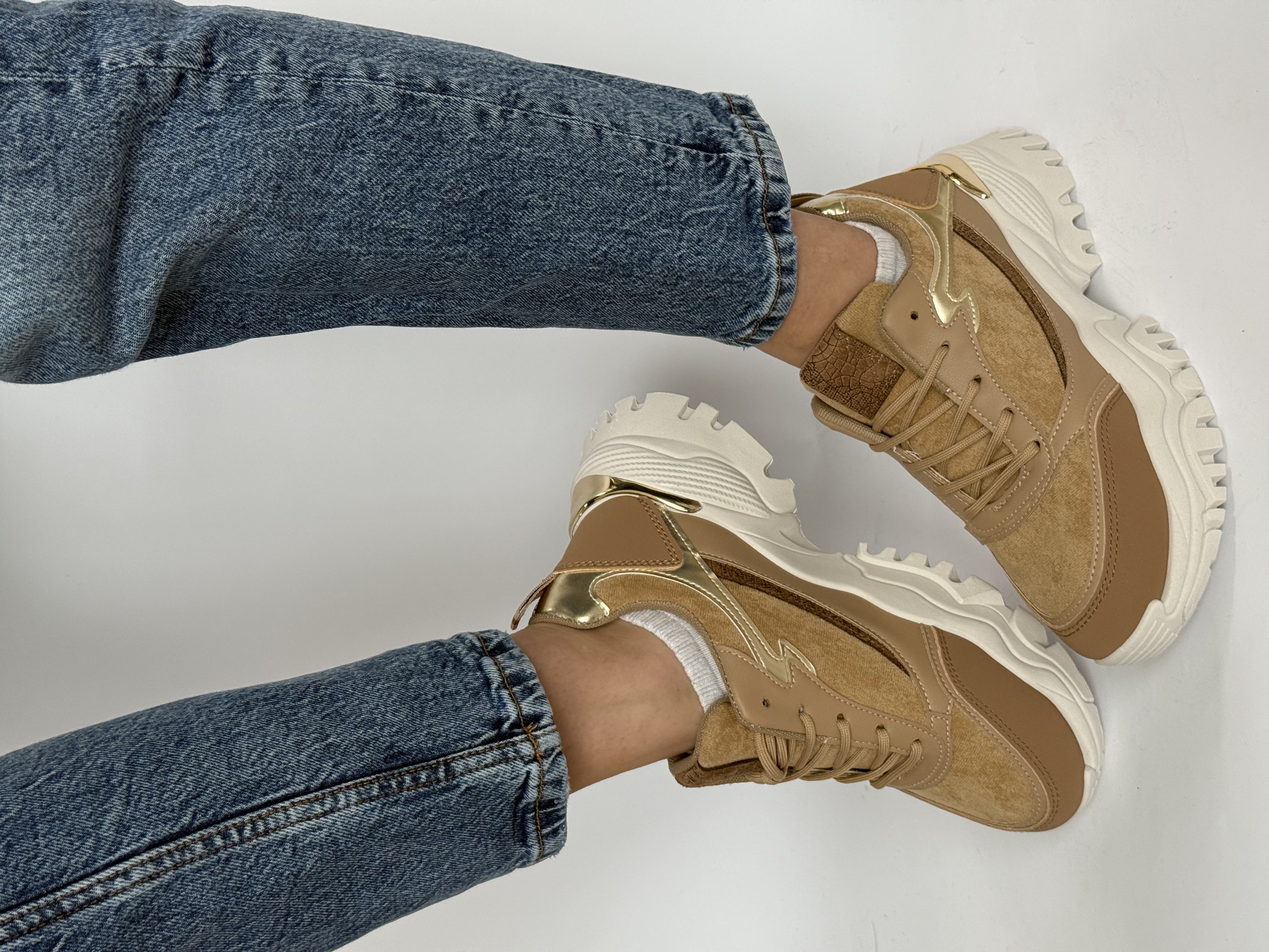 Rudos sportbačiai (3655-9)