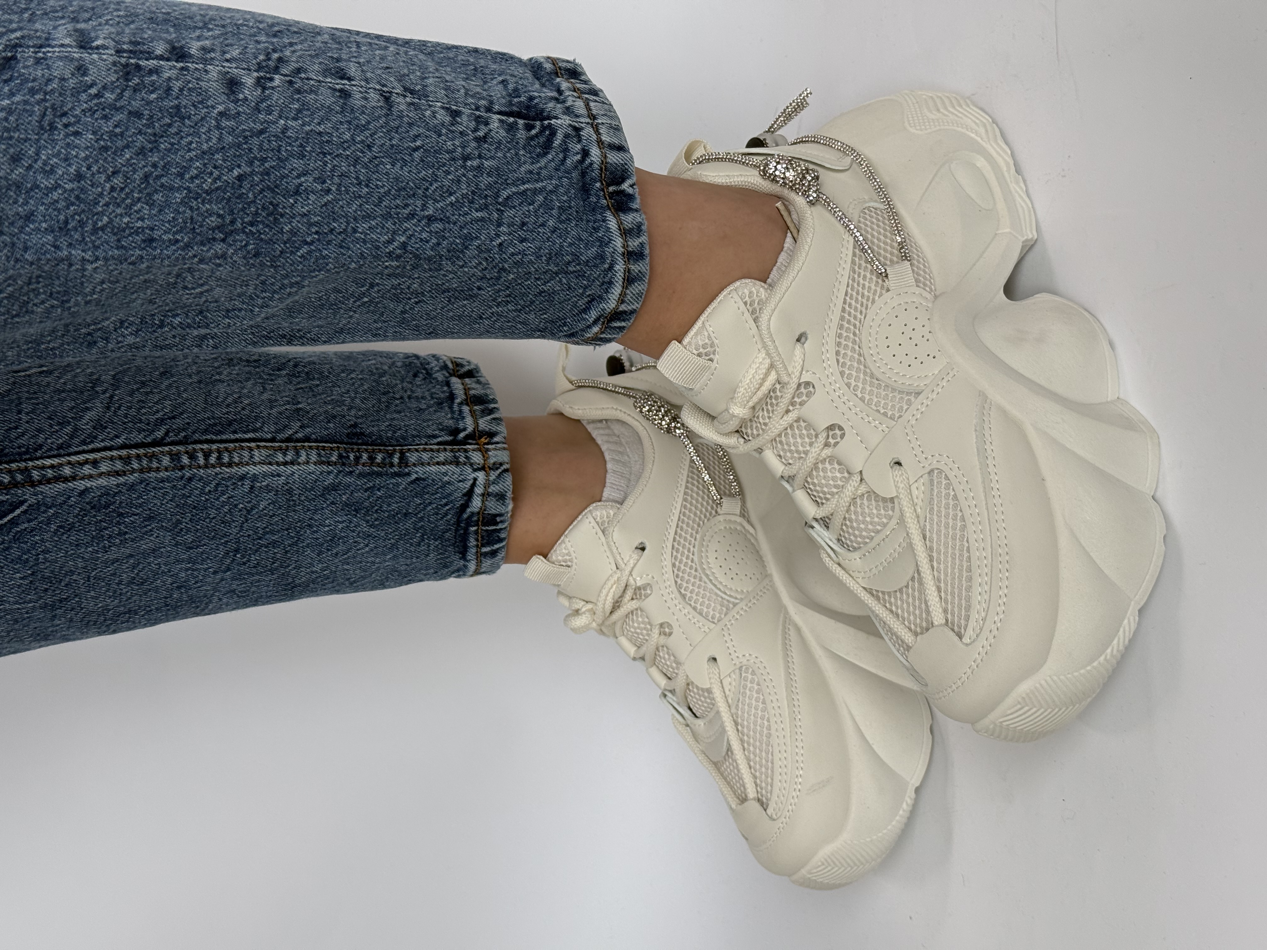 Kreminiai laisvalaikio batai (5083)