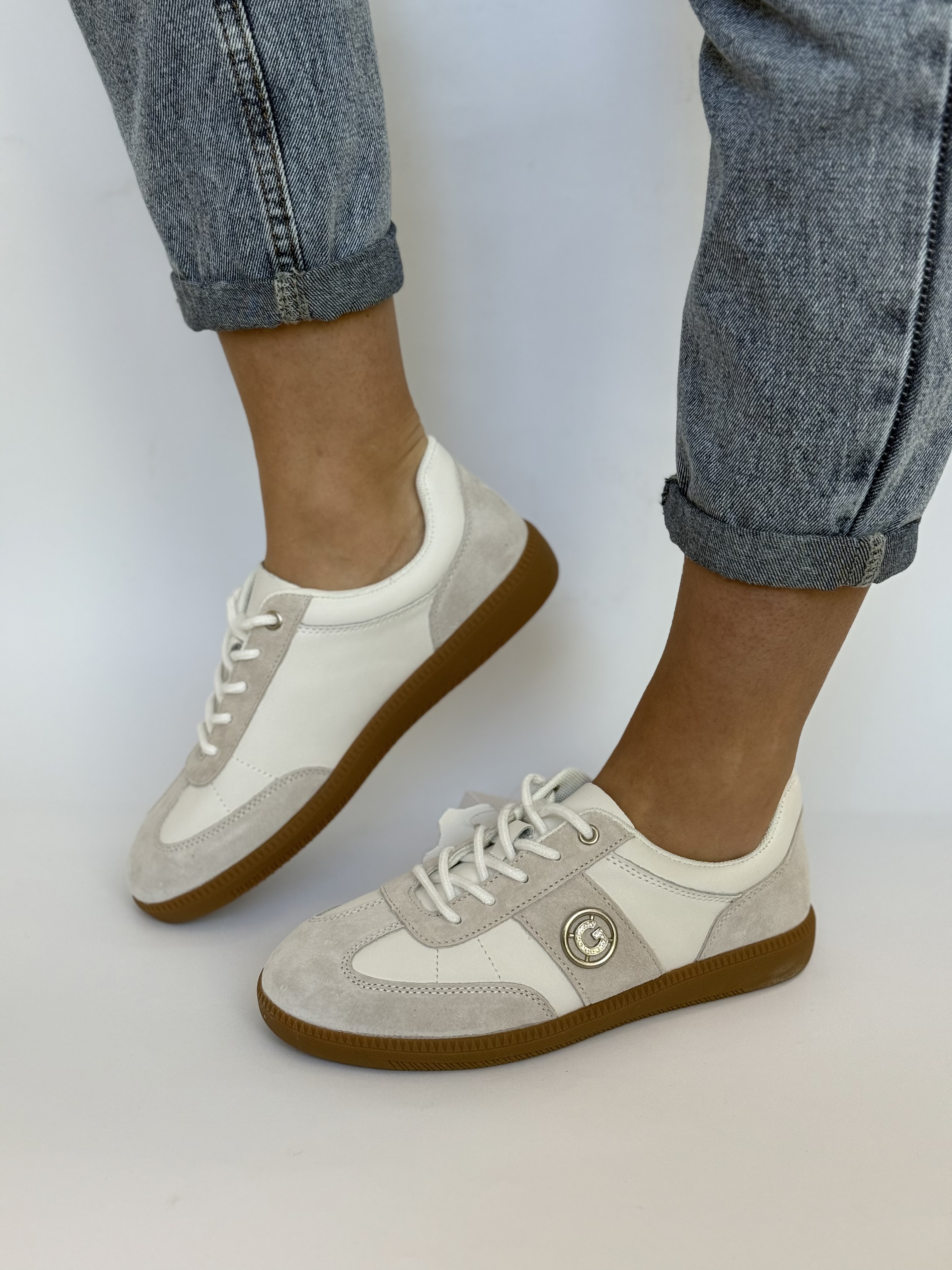 Odiniai kedukai balti (GD-XF-153)