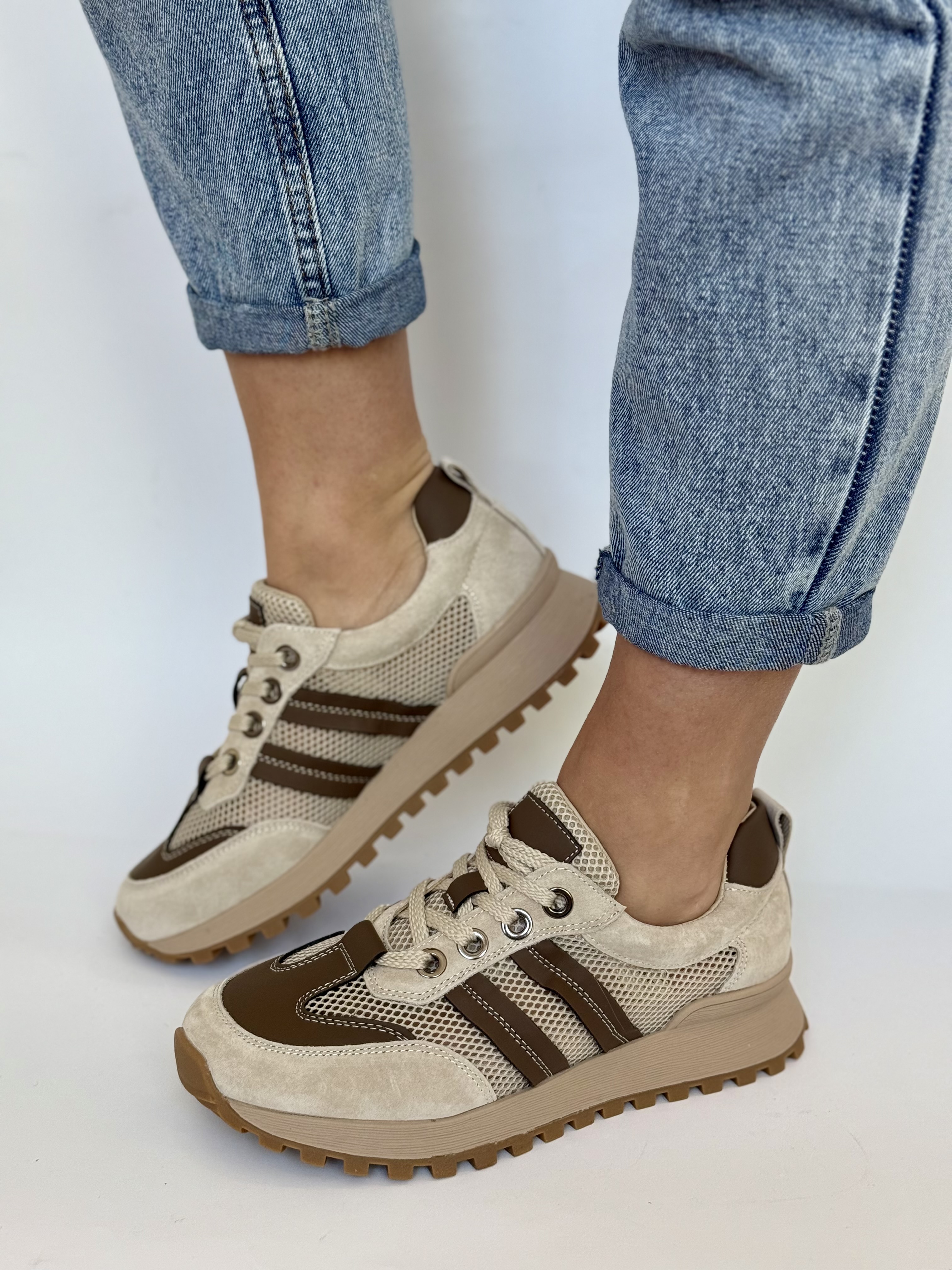 Odiniai kedai rudi (SZ-040)