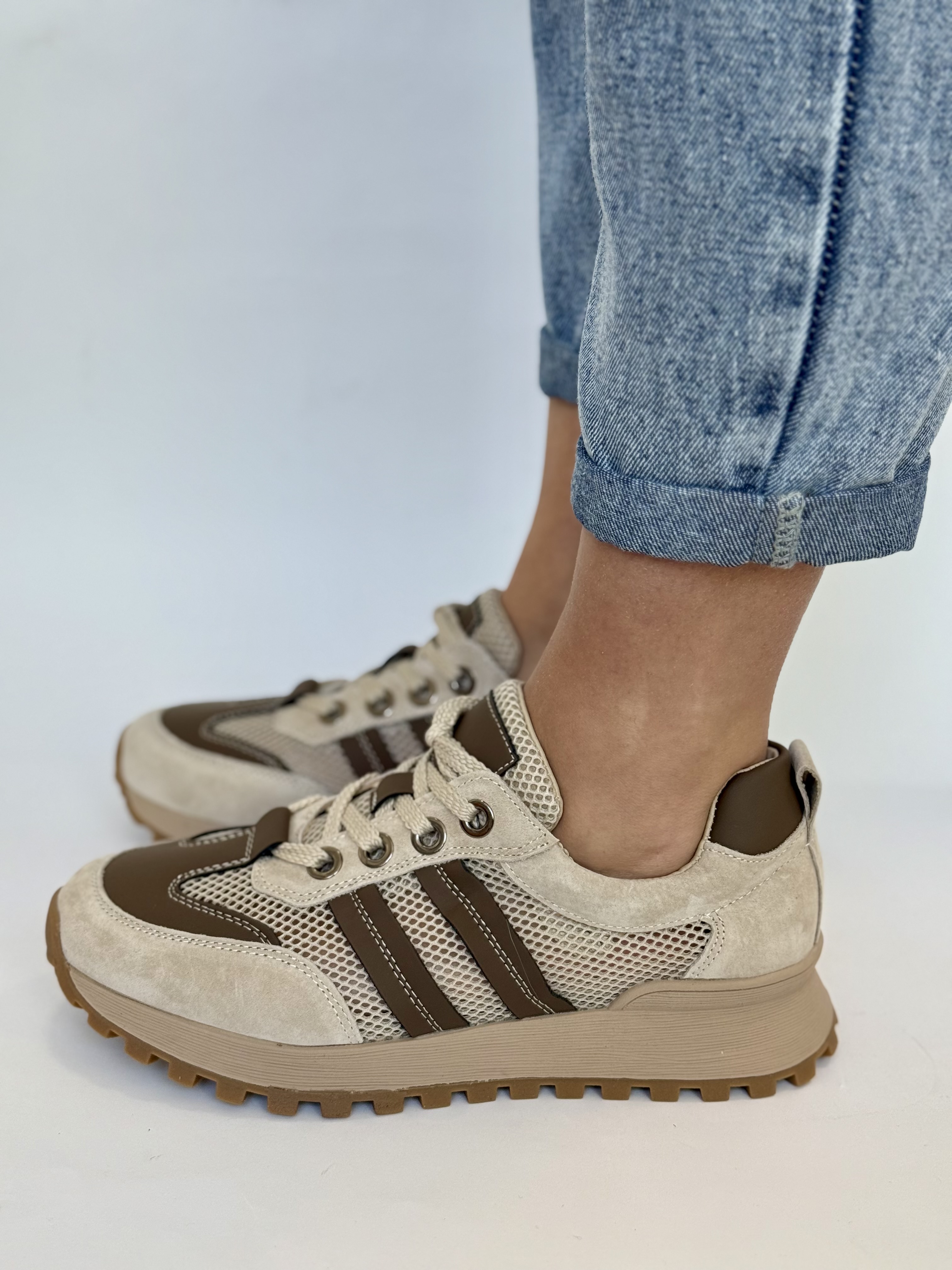 Odiniai kedai rudi (SZ-040)