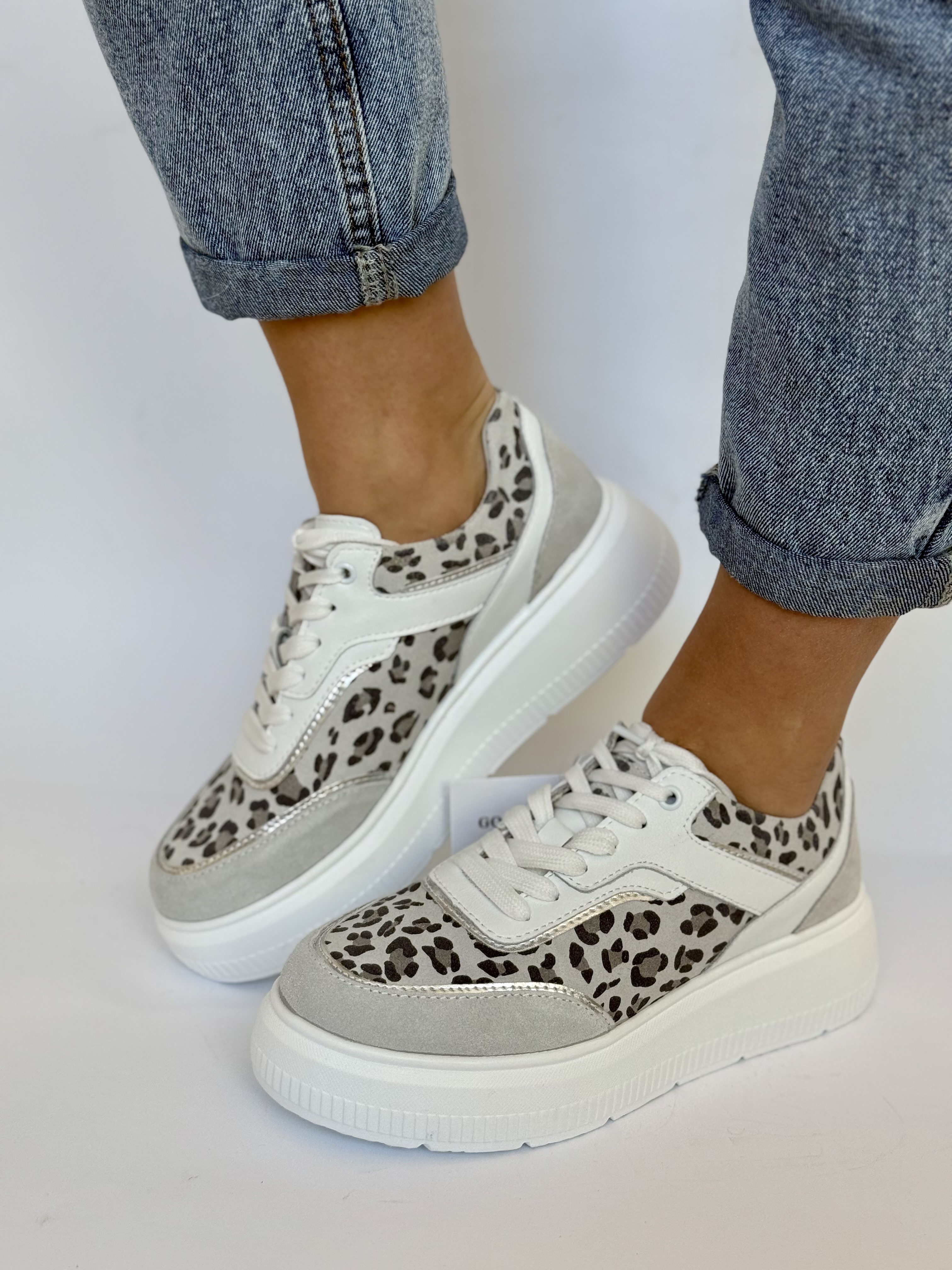 Odiniai kedukai su leopardo raštu (GD-XF-200)