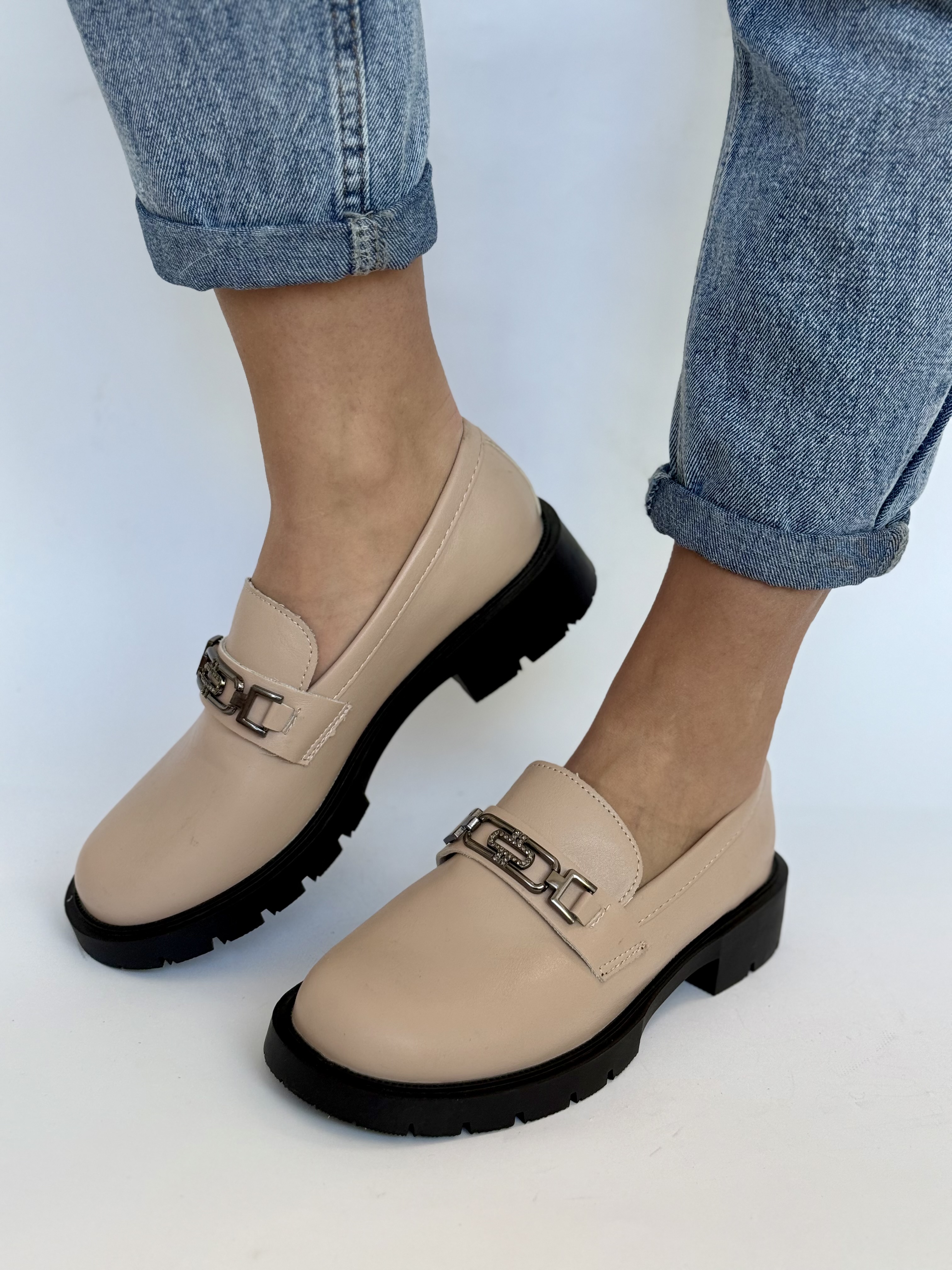 Moteriški loaferiai ''APRICOT'' (3235-2)