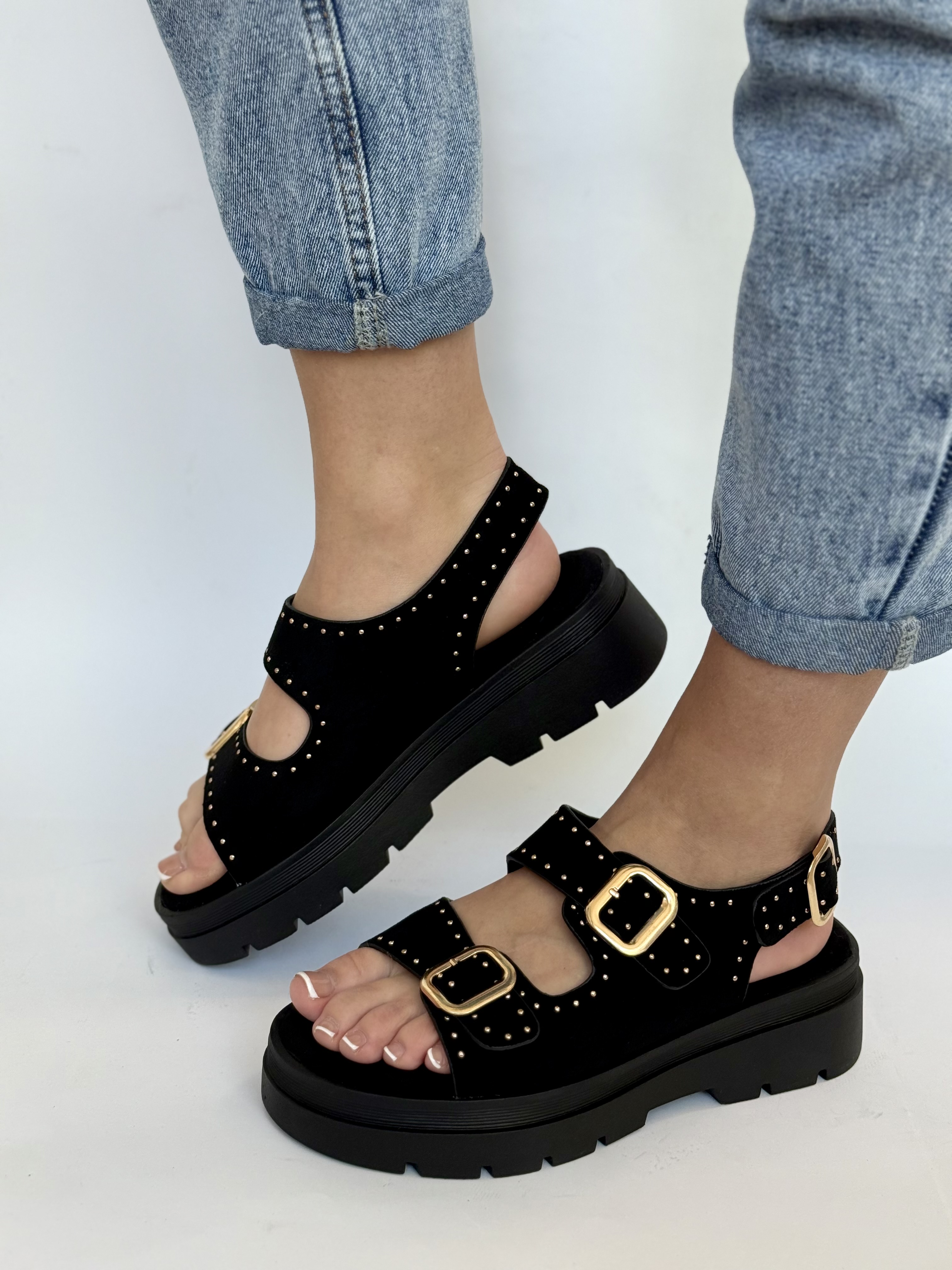 Moteriškos platforminės basutės (YJY856)