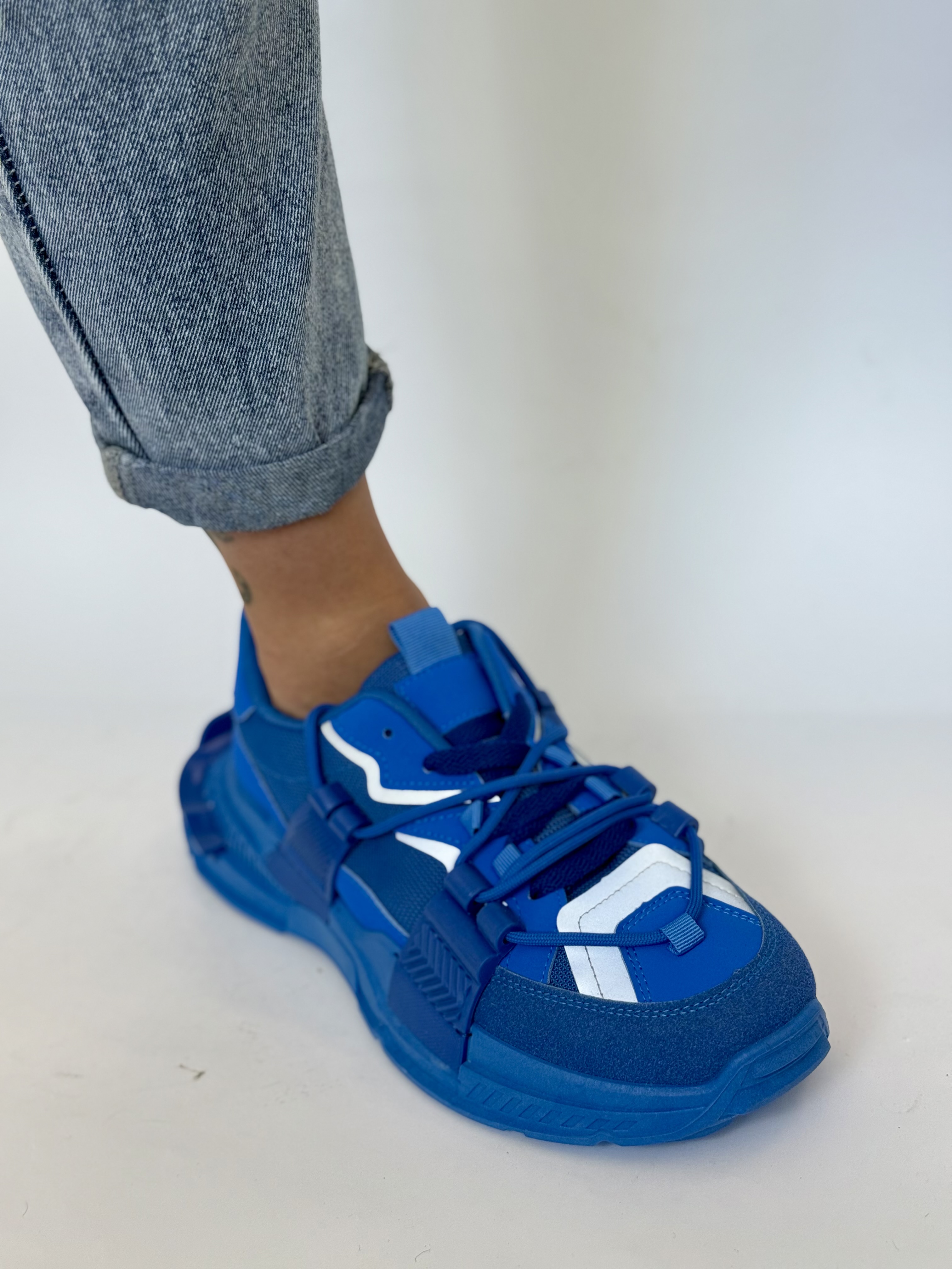 Mėlyni sportbačiai (BL356P)