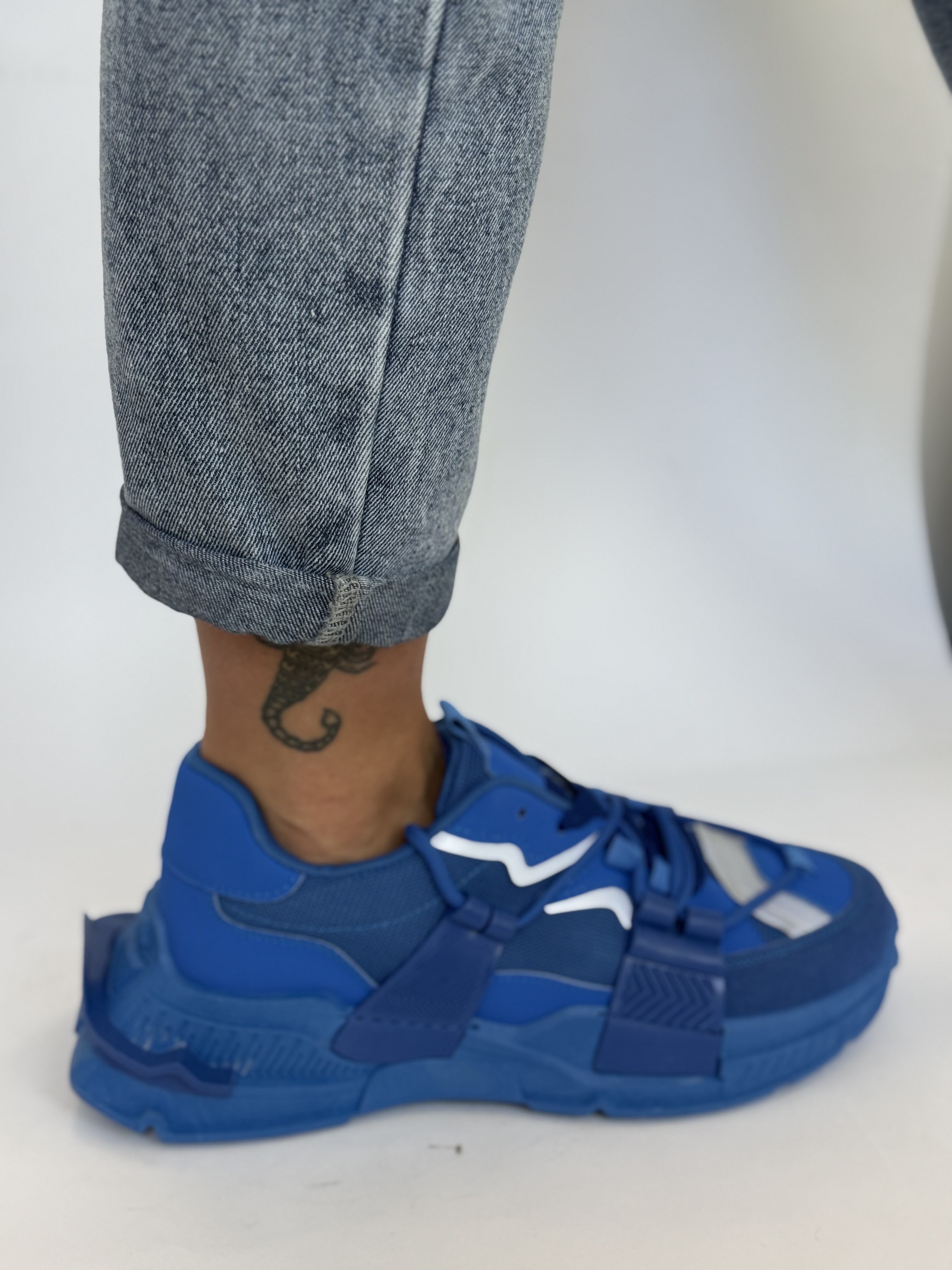 Mėlyni sportbačiai (BL356P)