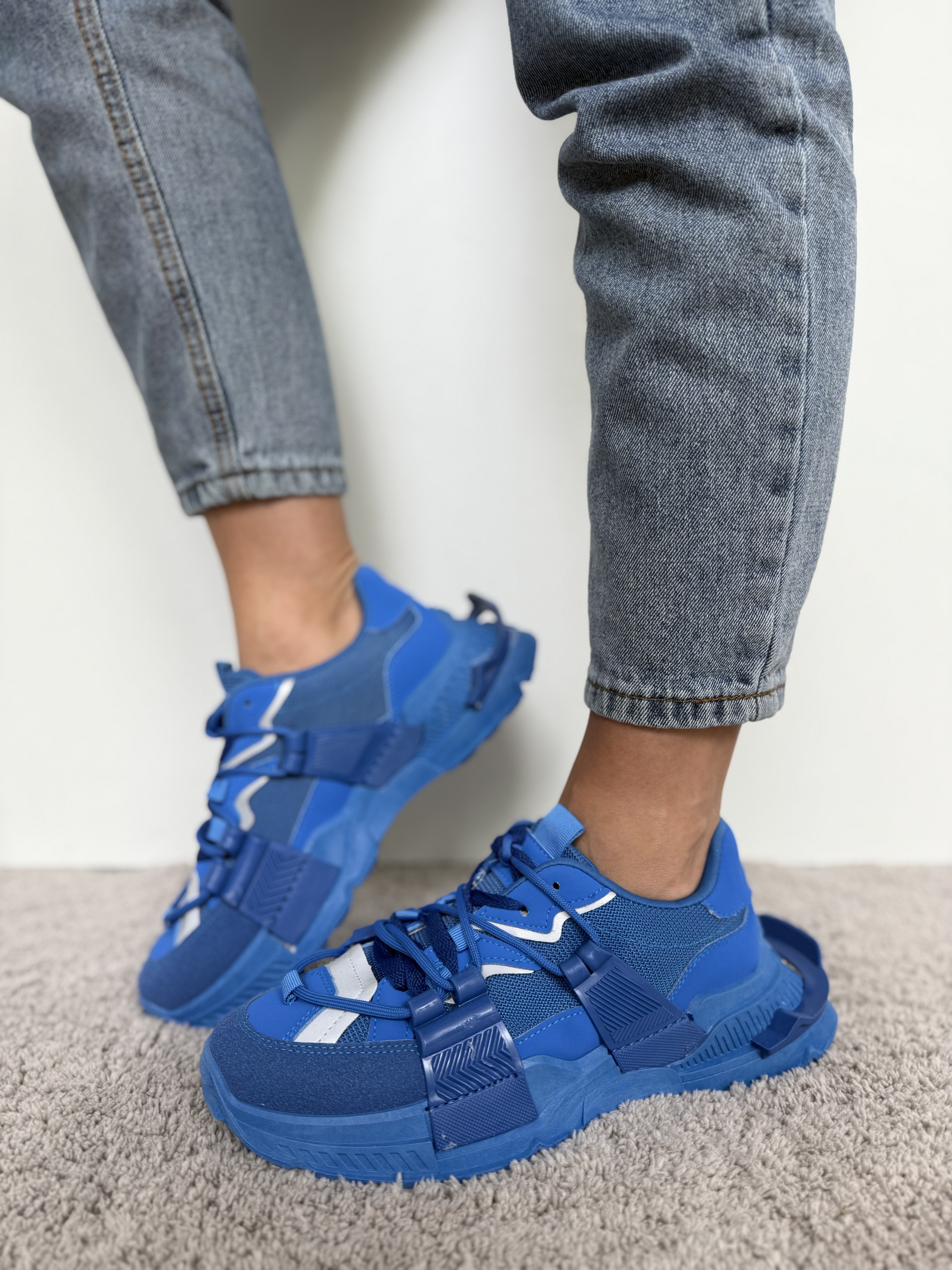 Mėlyni sportbačiai (BL356P)