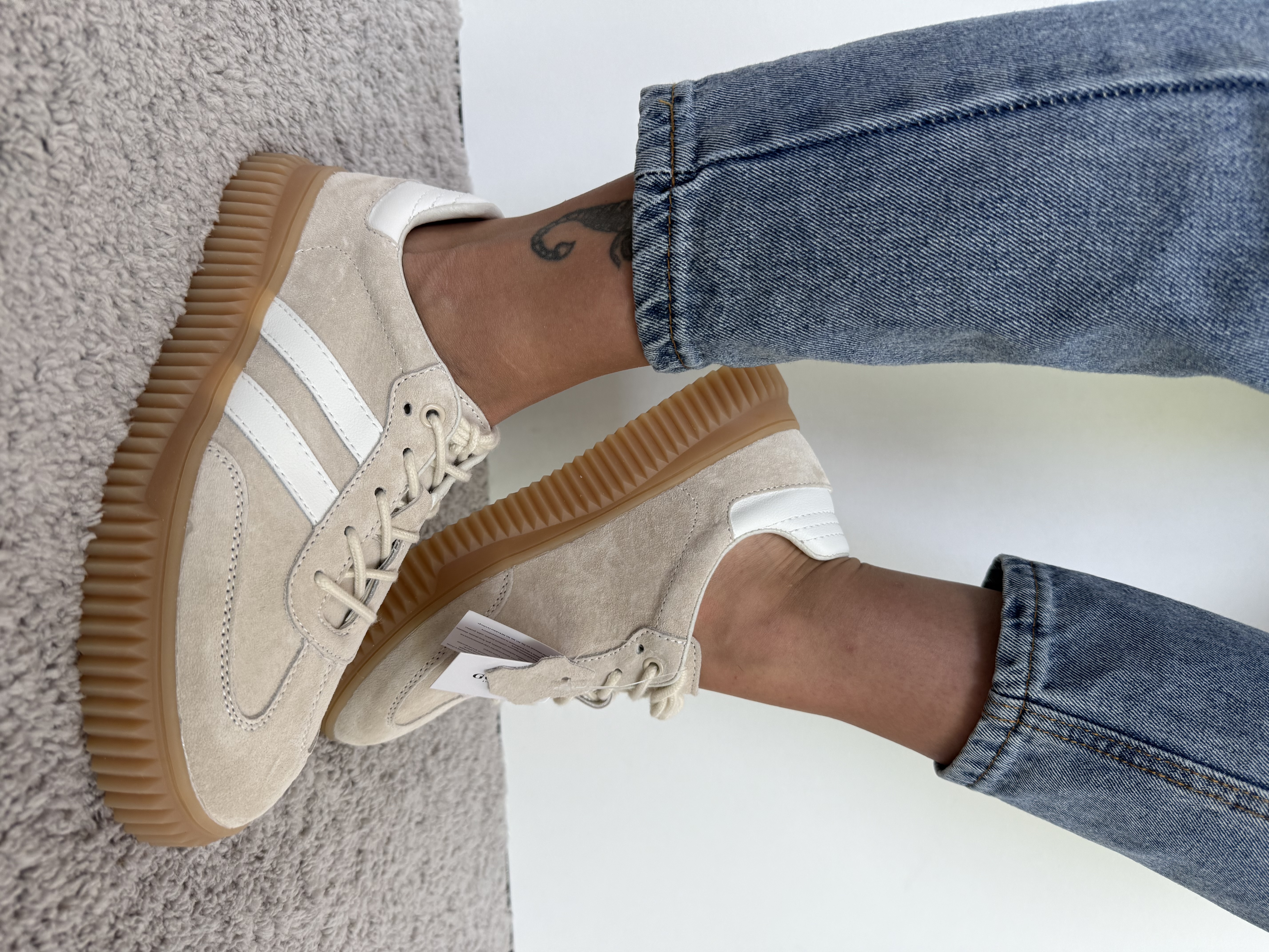 Smėlio spalvos kedukai (GD-XF-199)