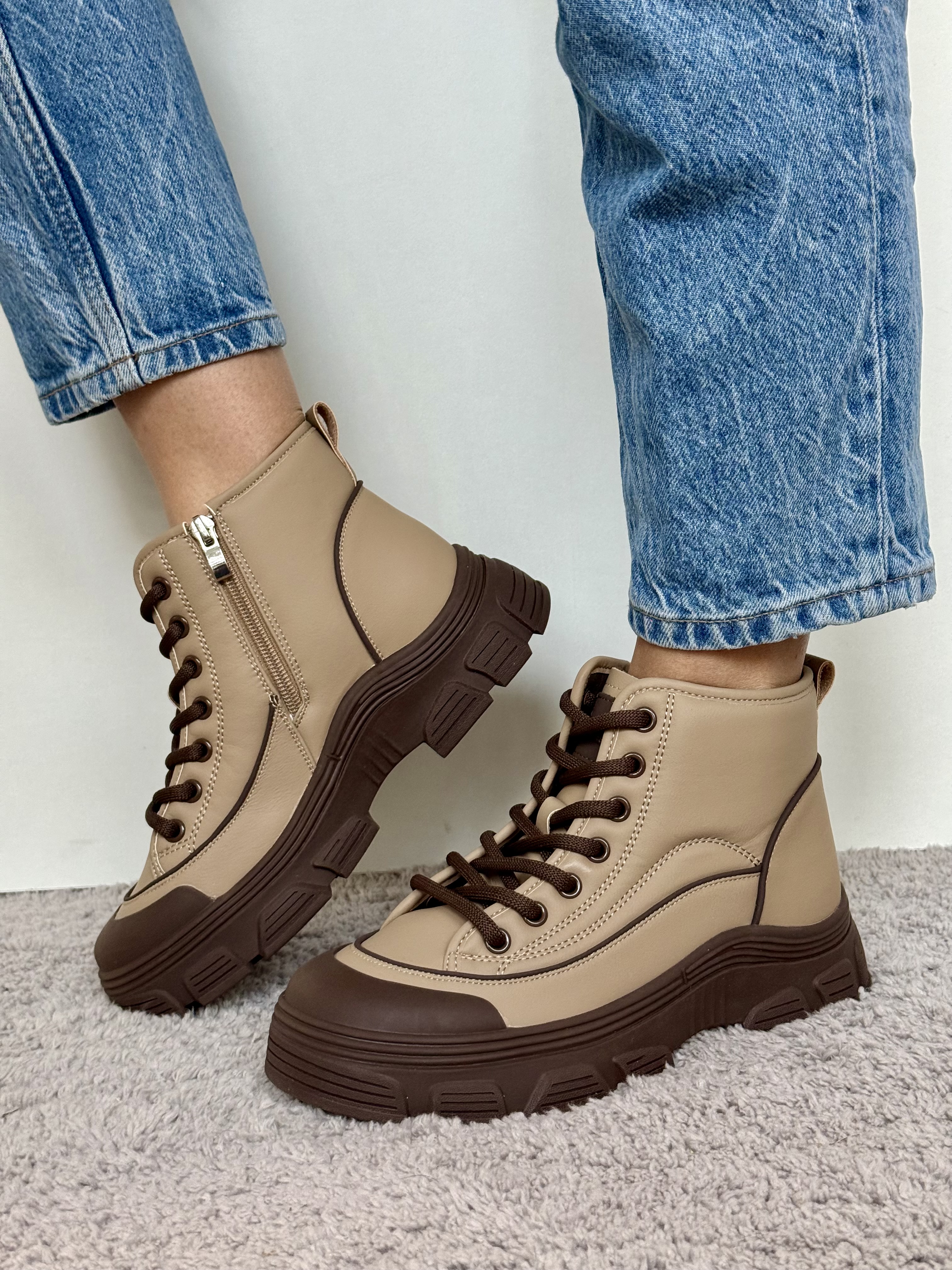 Rudos spalvos aulinukai rudeiniui (F6017-2)