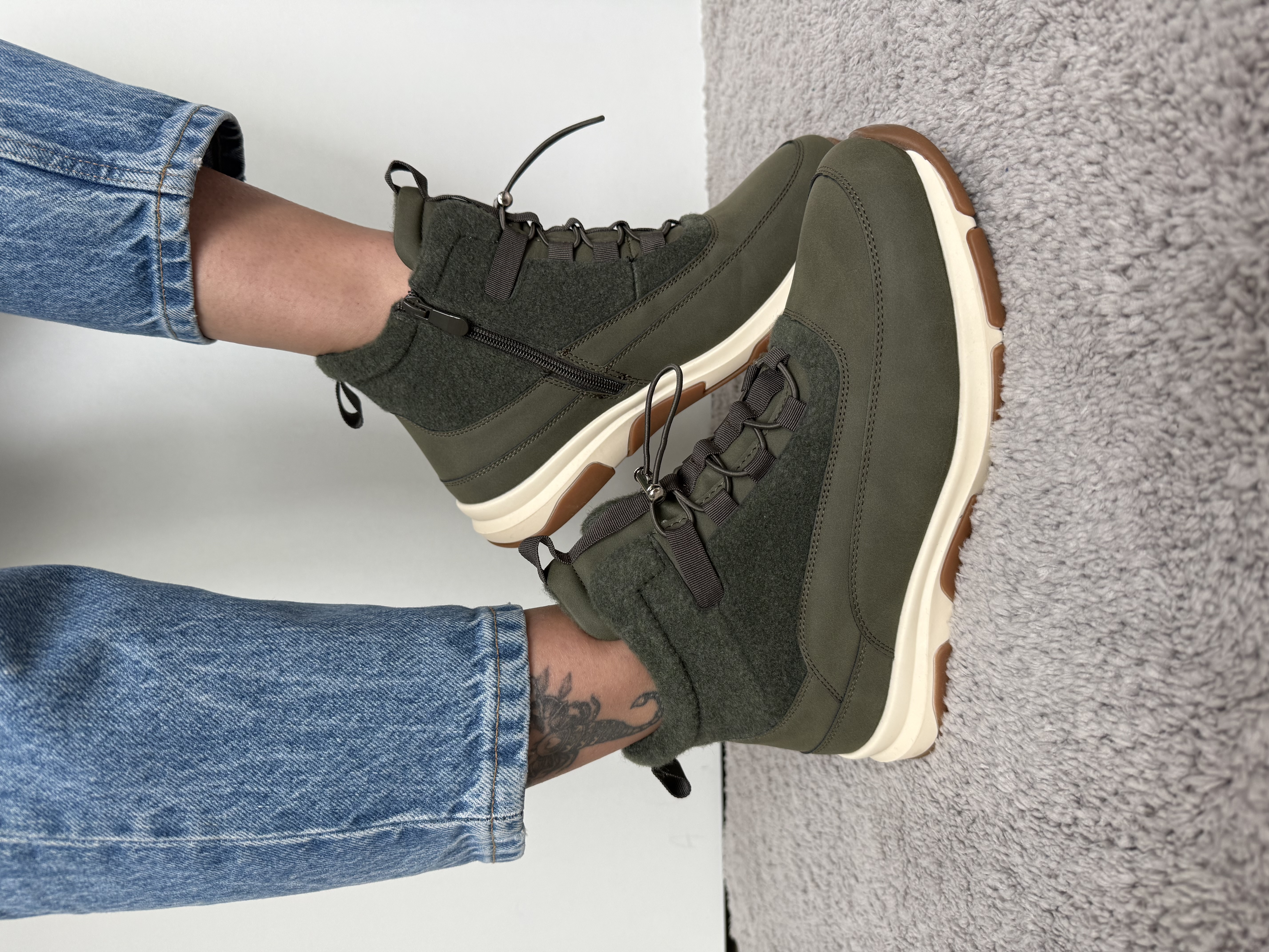 Žalios moteriškos laisvalaikio batai (JL7505-5)