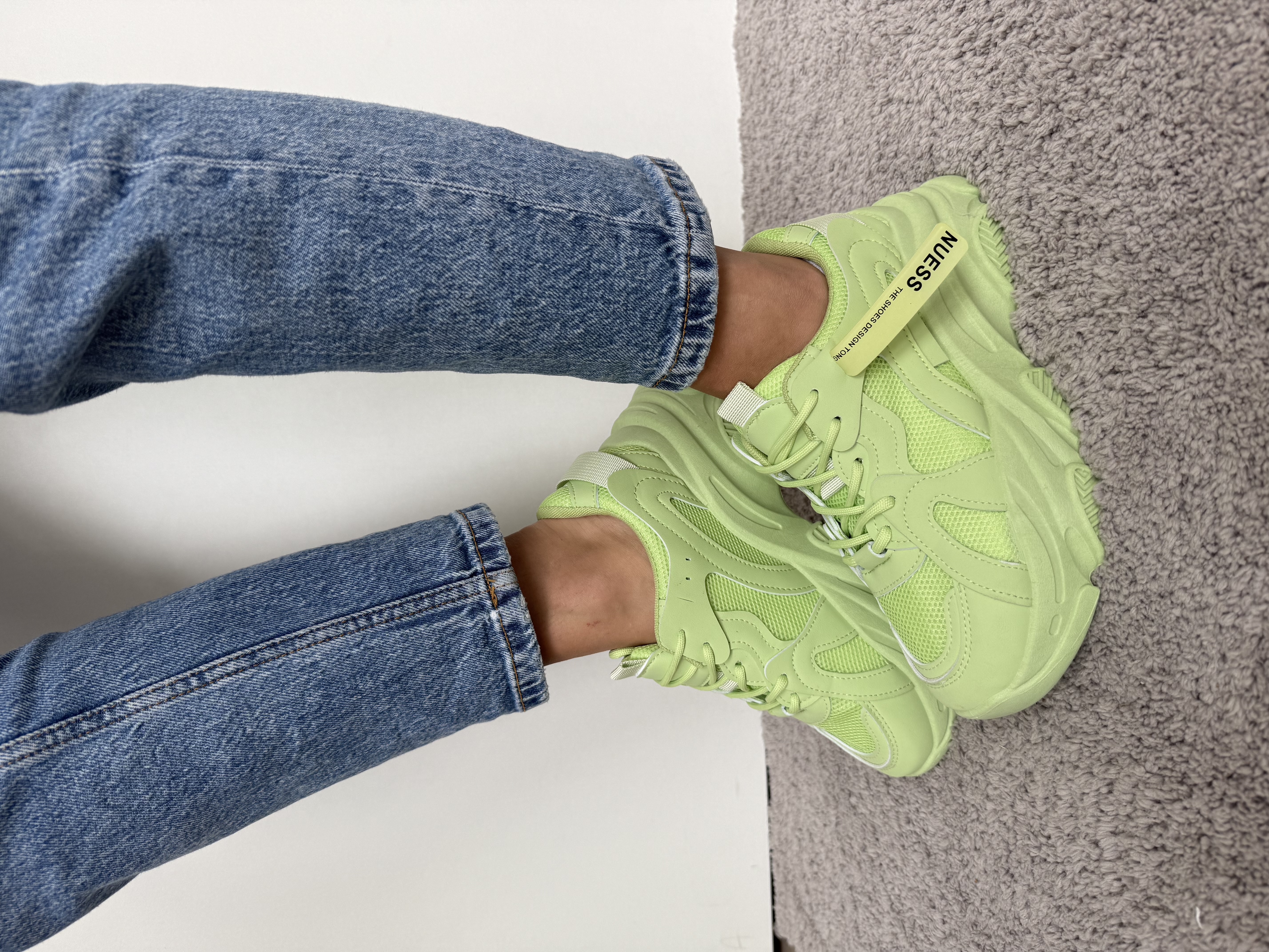 Žali sportiniai batai (BL279P)