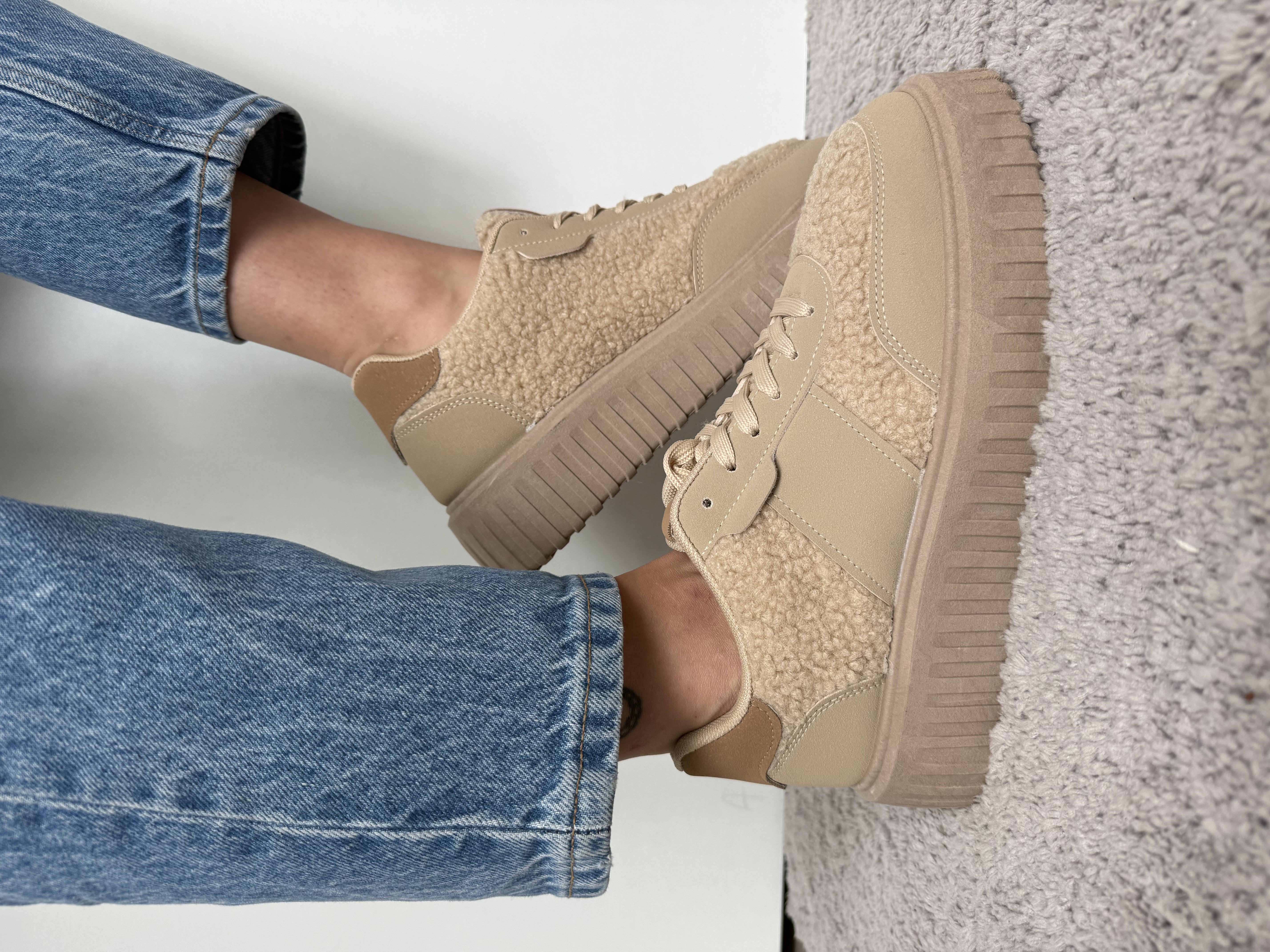 Teddy sportbačiai moterims (LA327)