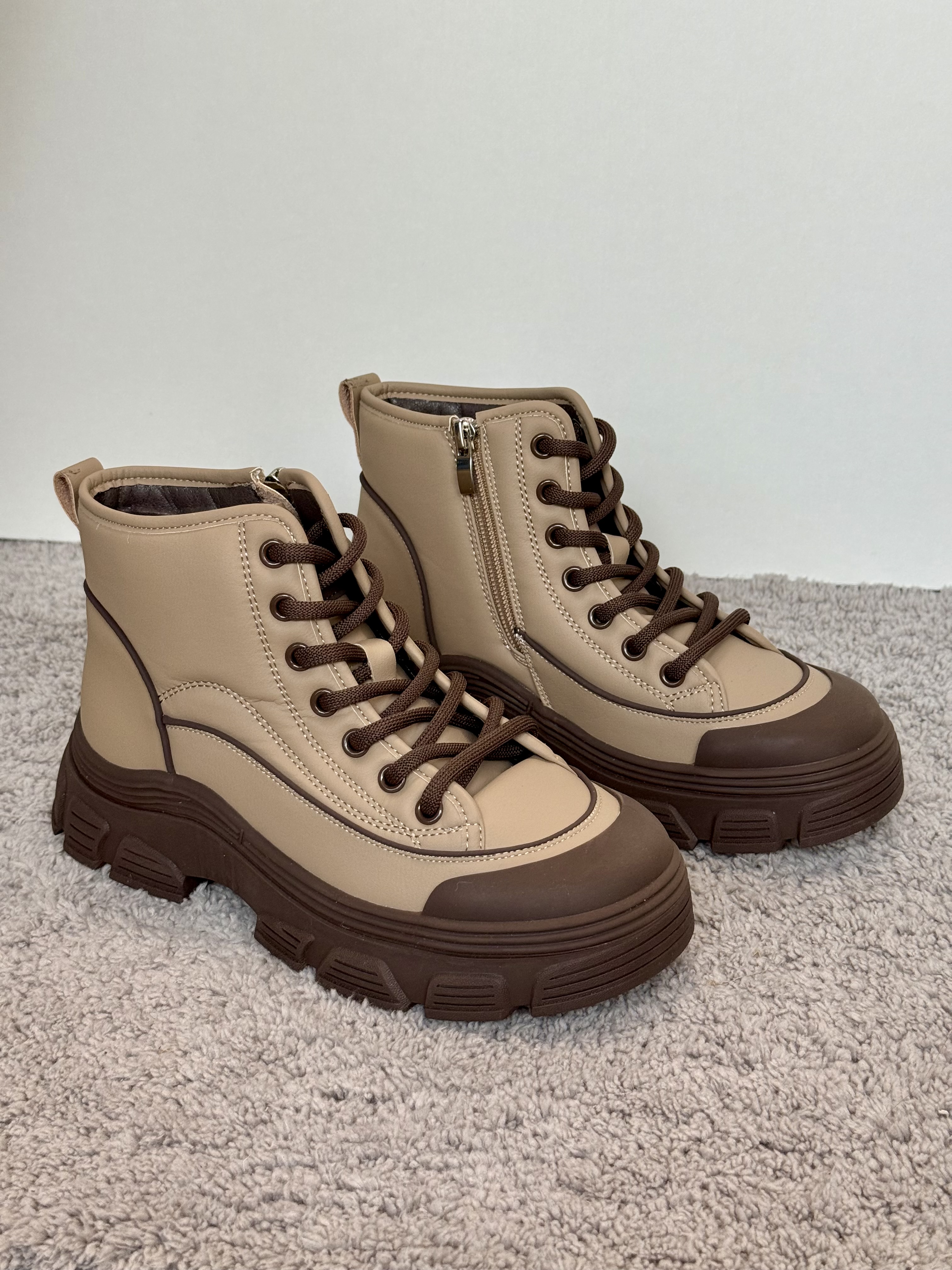 Rudos spalvos aulinukai rudeiniui (F6017-2)