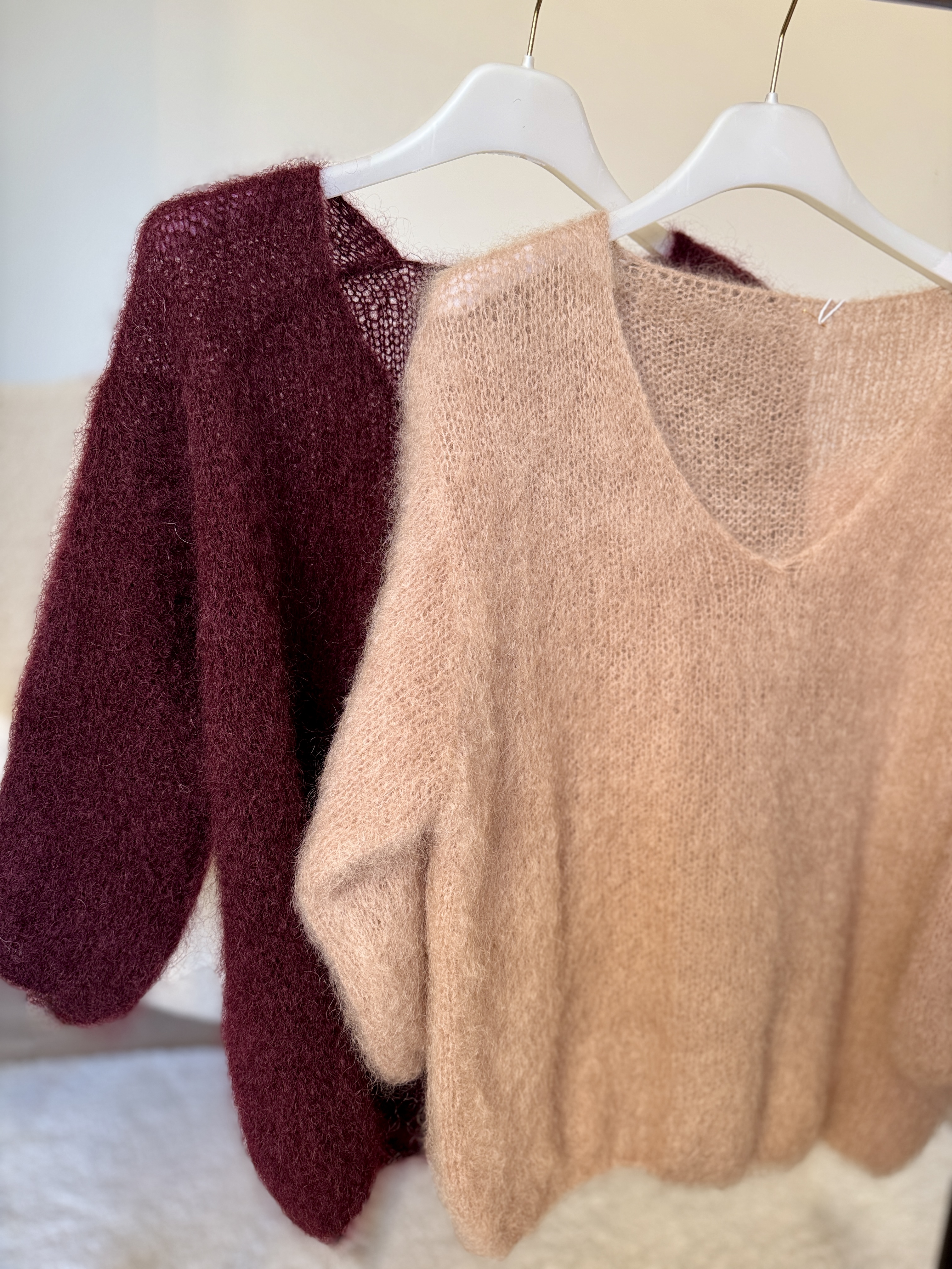 Itin švelnus itališkas megztukas