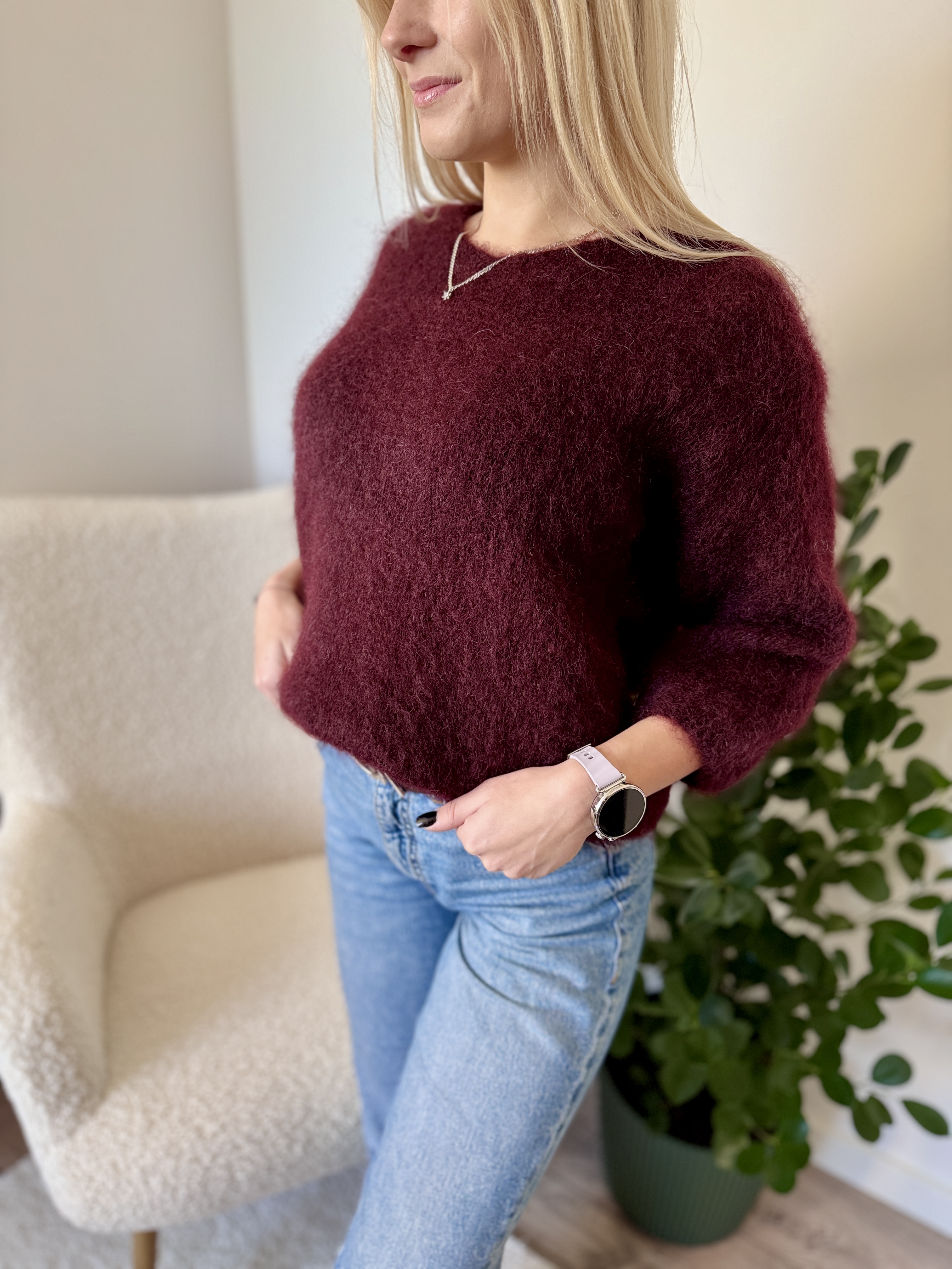 Itin švelnus itališkas megztukas