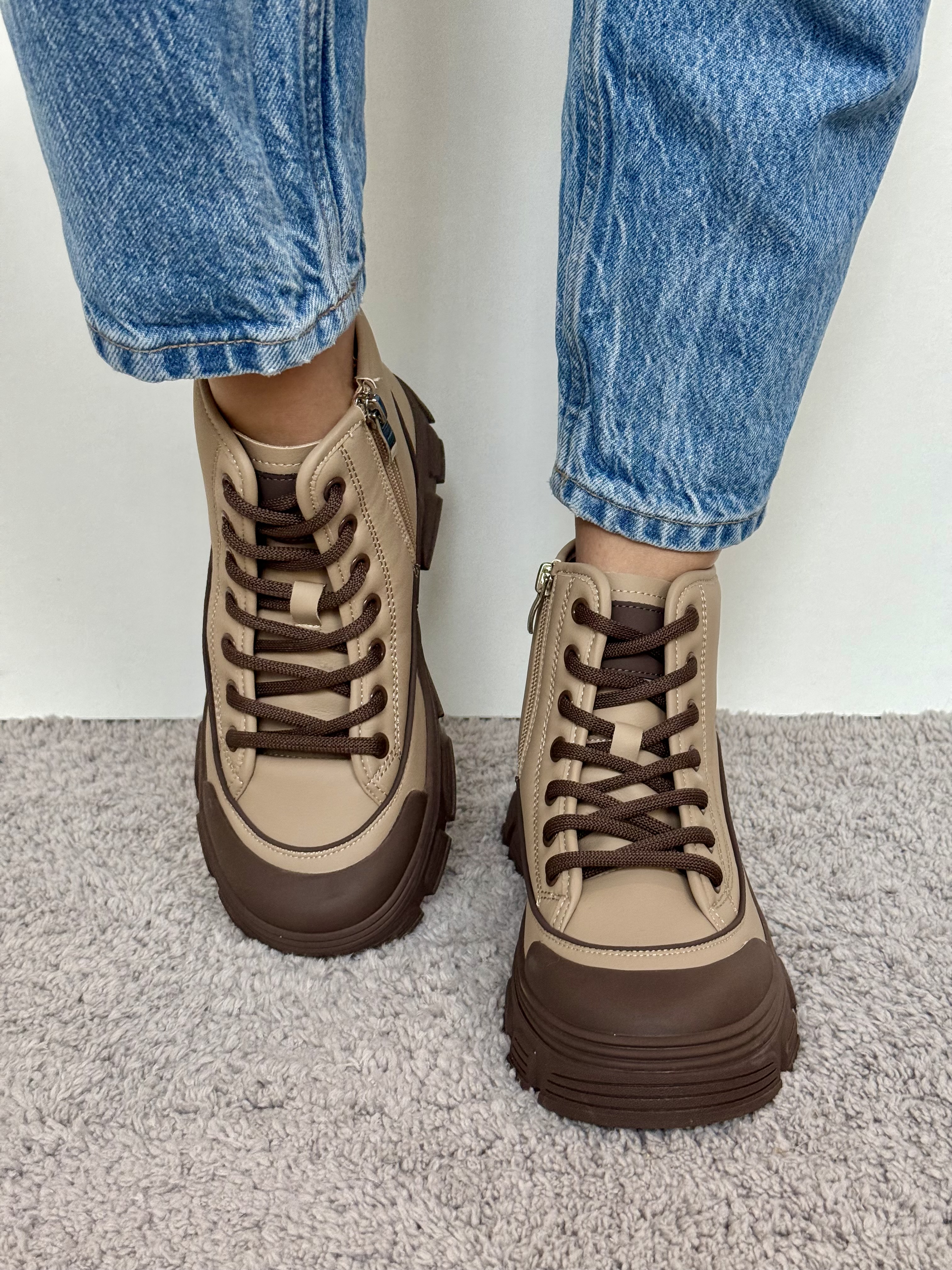 Rudos spalvos aulinukai rudeiniui (F6017-2)