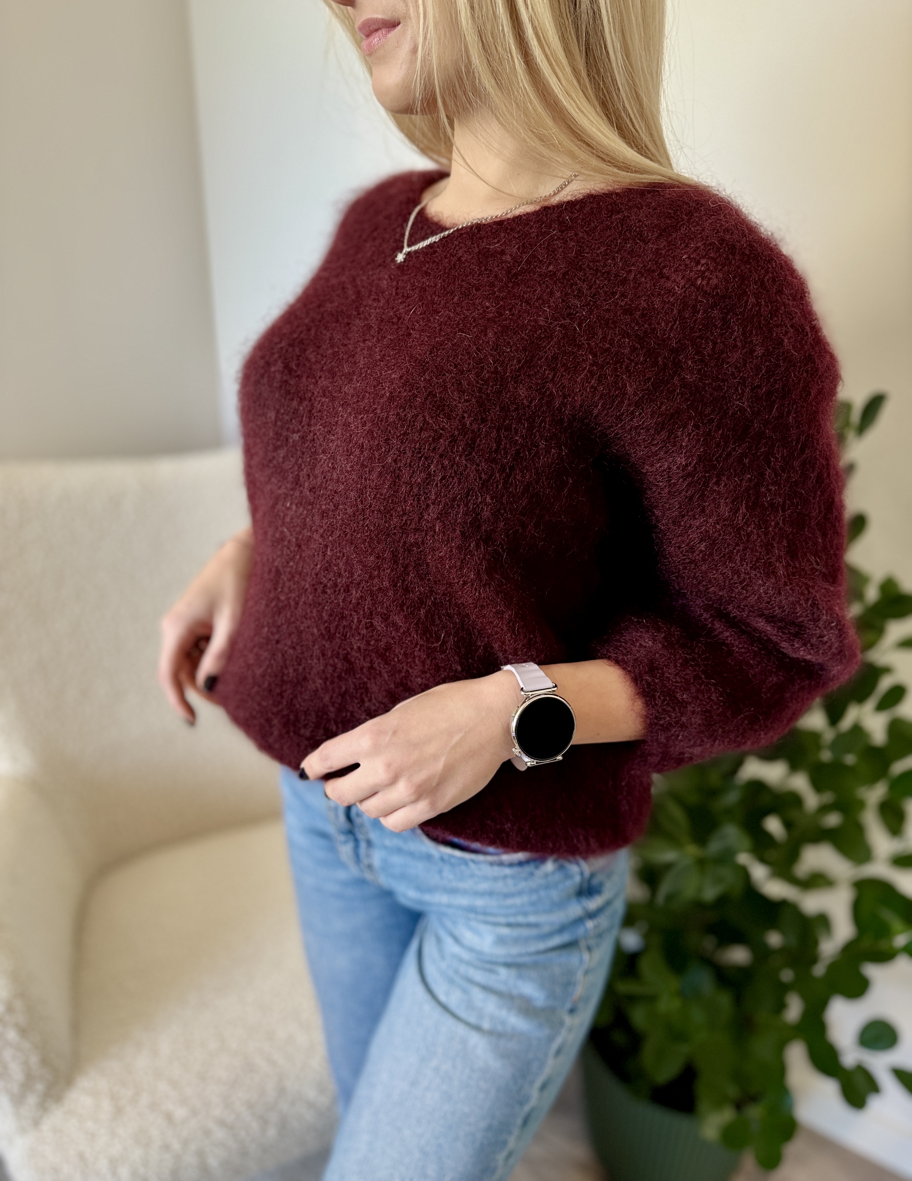 Itin švelnus itališkas megztukas